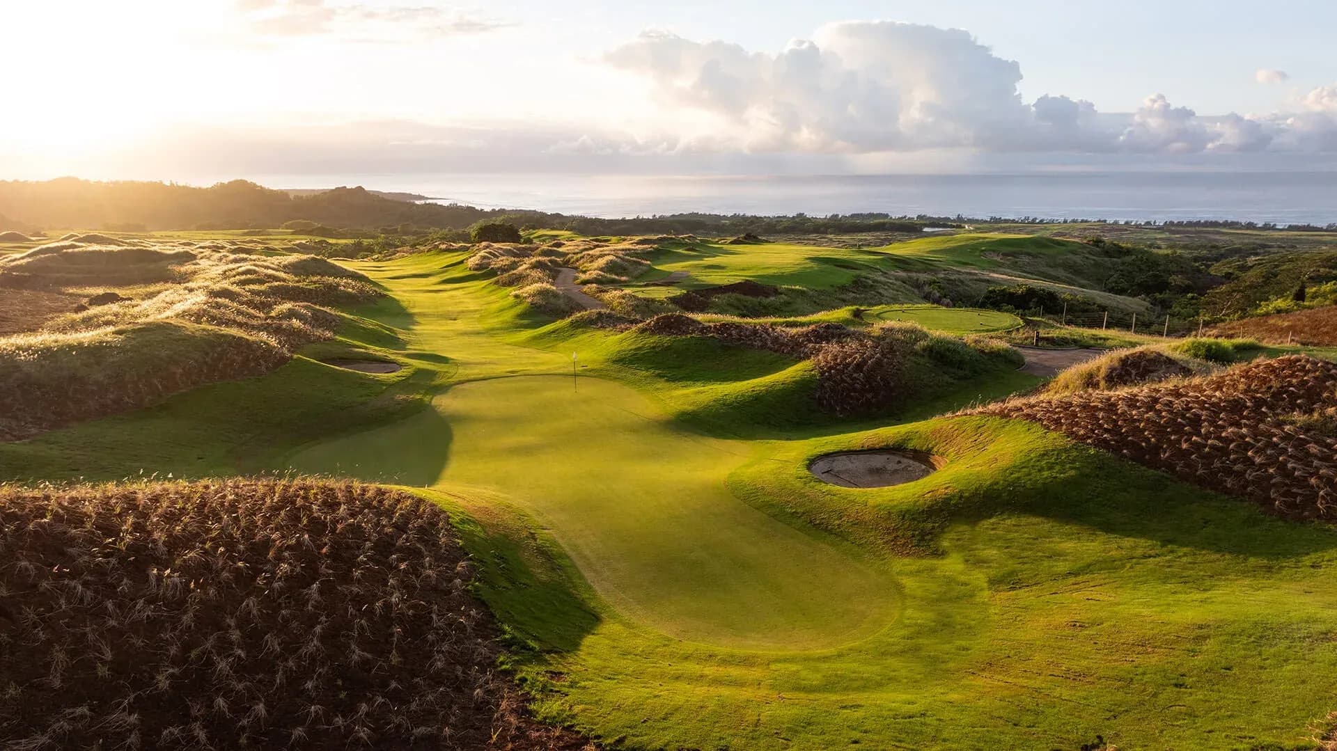 La Reserve Golf Links course at Heritage Golf Club, Bel Ombre