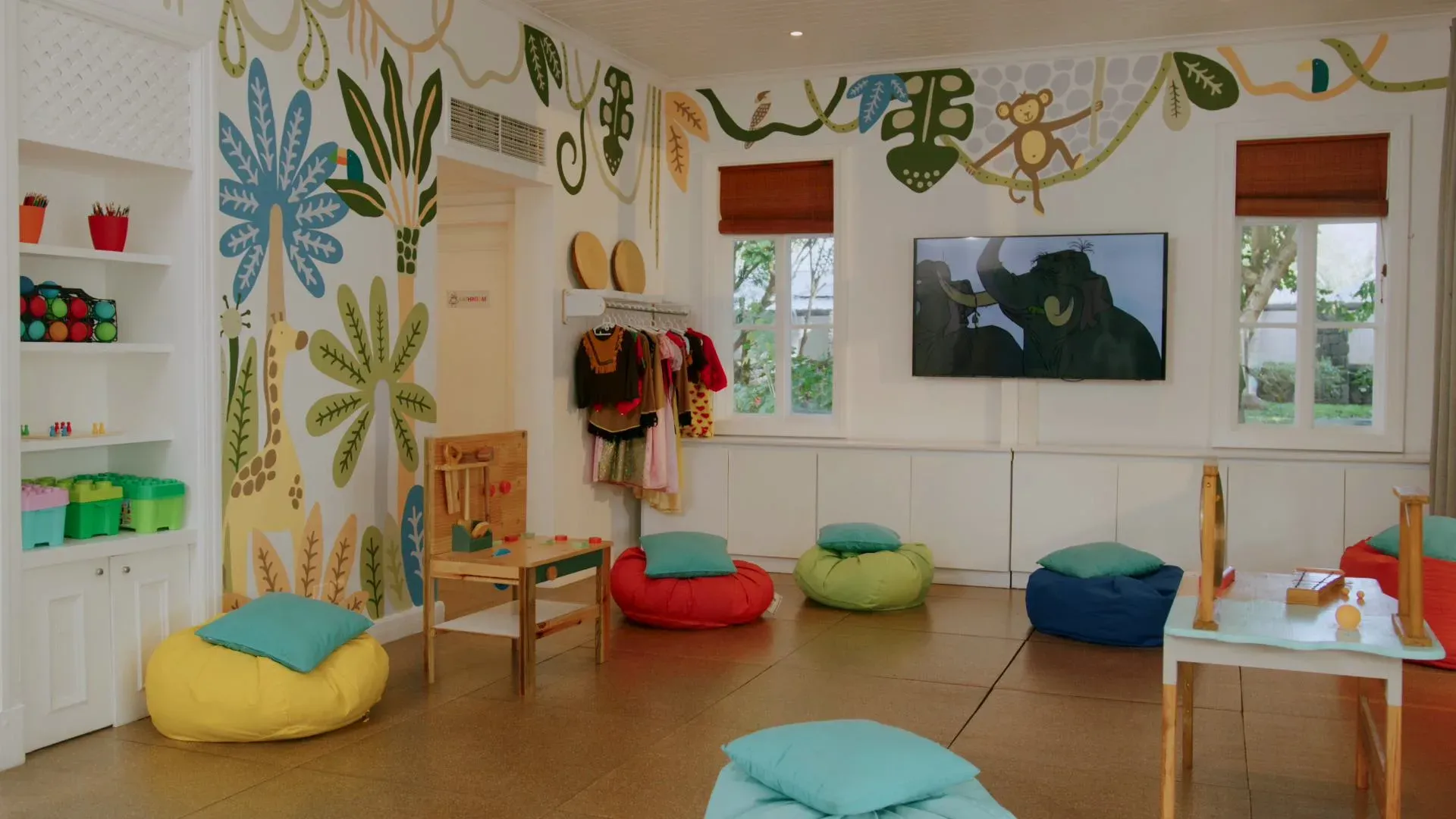 Timomo Kids Club interior at Heritage Le Telfair