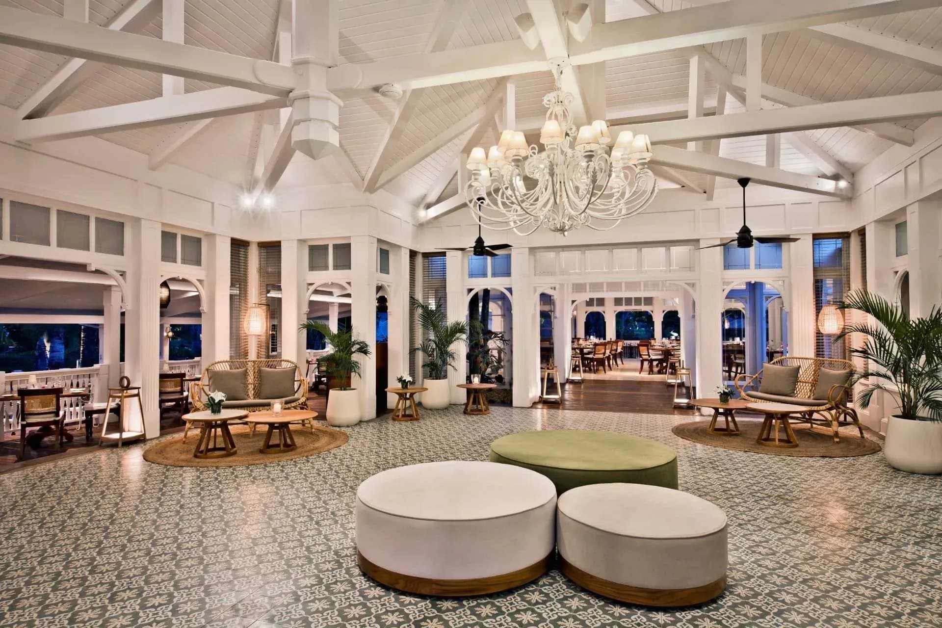 Annabella's fine-dining brasserie at Heritage Le Telfair