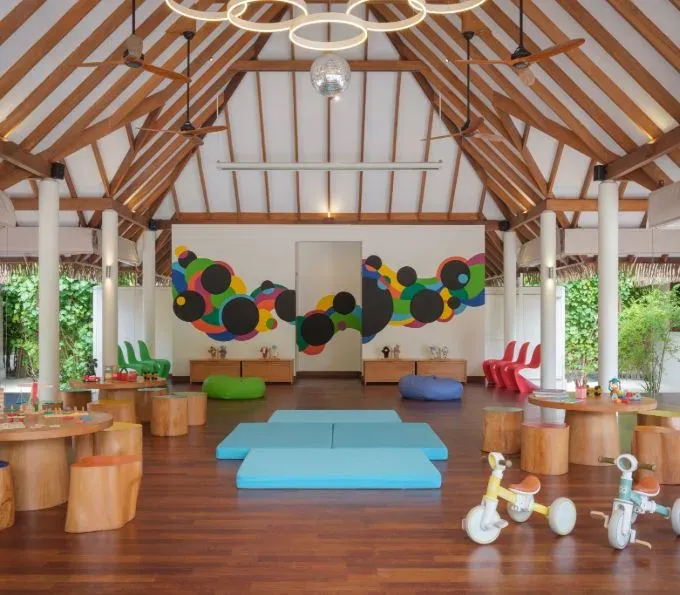 Koka Kids Club activities at Heritance Aarah