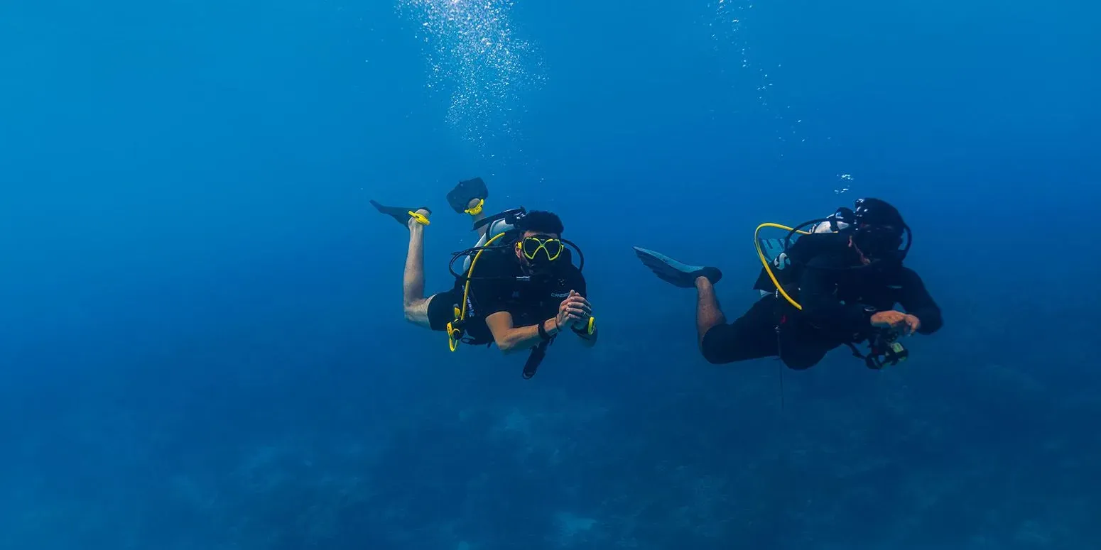 Diving and watersports excursion at Heritance Aarah