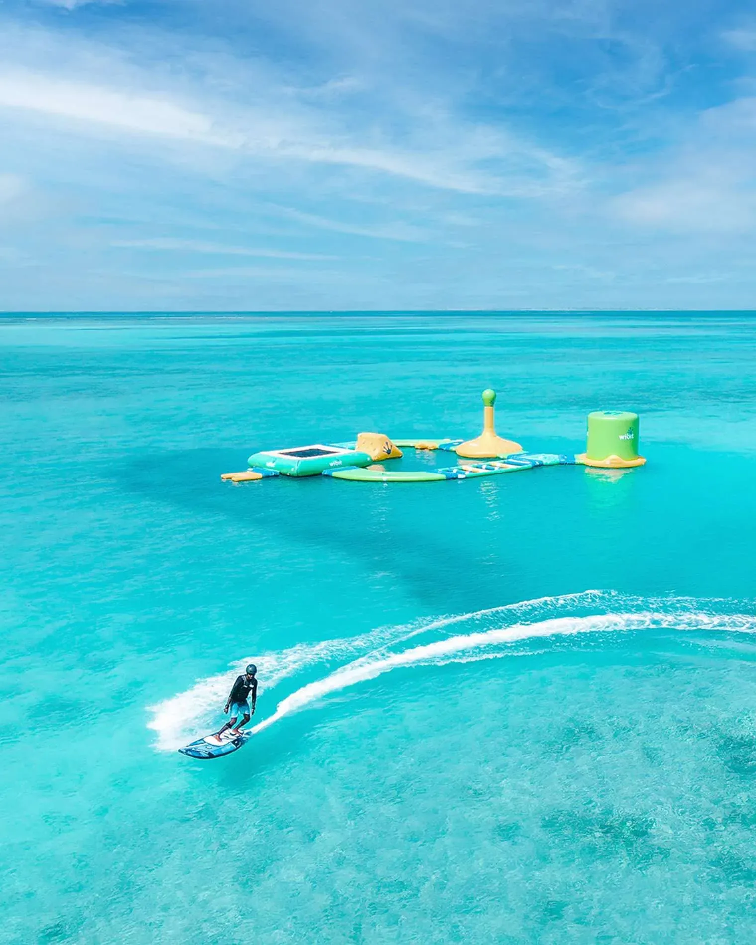 Watersports and diving centre at Hideaway Beach Resort & Spa