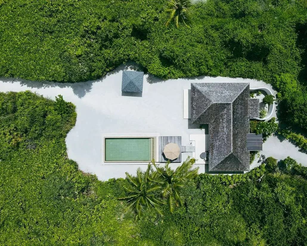 Deluxe Sunset Beach Villa with Pool at Hideaway Beach Resort & Spa