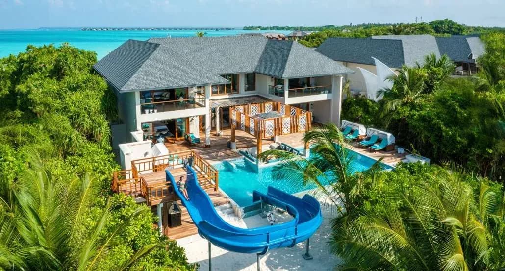 Sultan Beach Residence with Pool at Hideaway Beach Resort & Spa