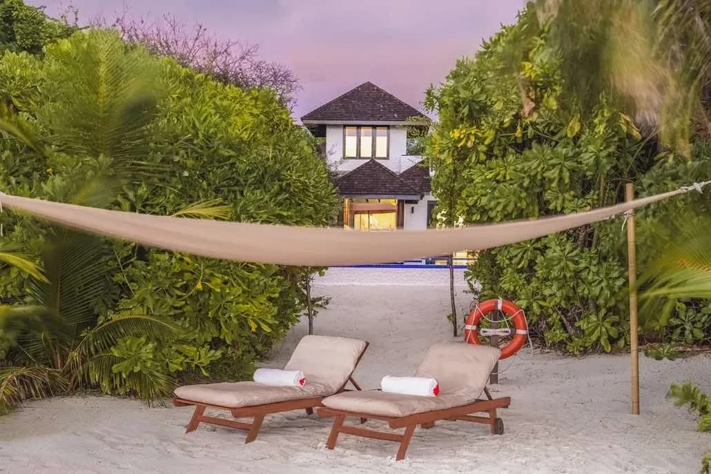 Sunset Beach Residence with Pool at Hideaway Beach Resort & Spa