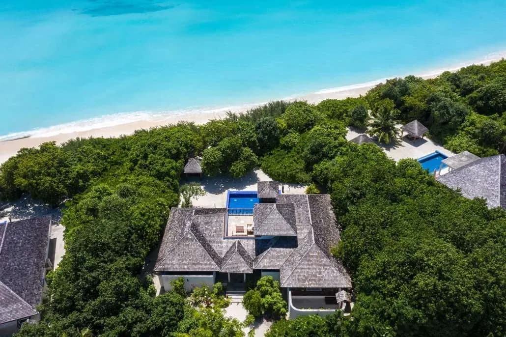 Two-Bedroom Beach Residence with Pool at Hideaway Beach Resort & Spa