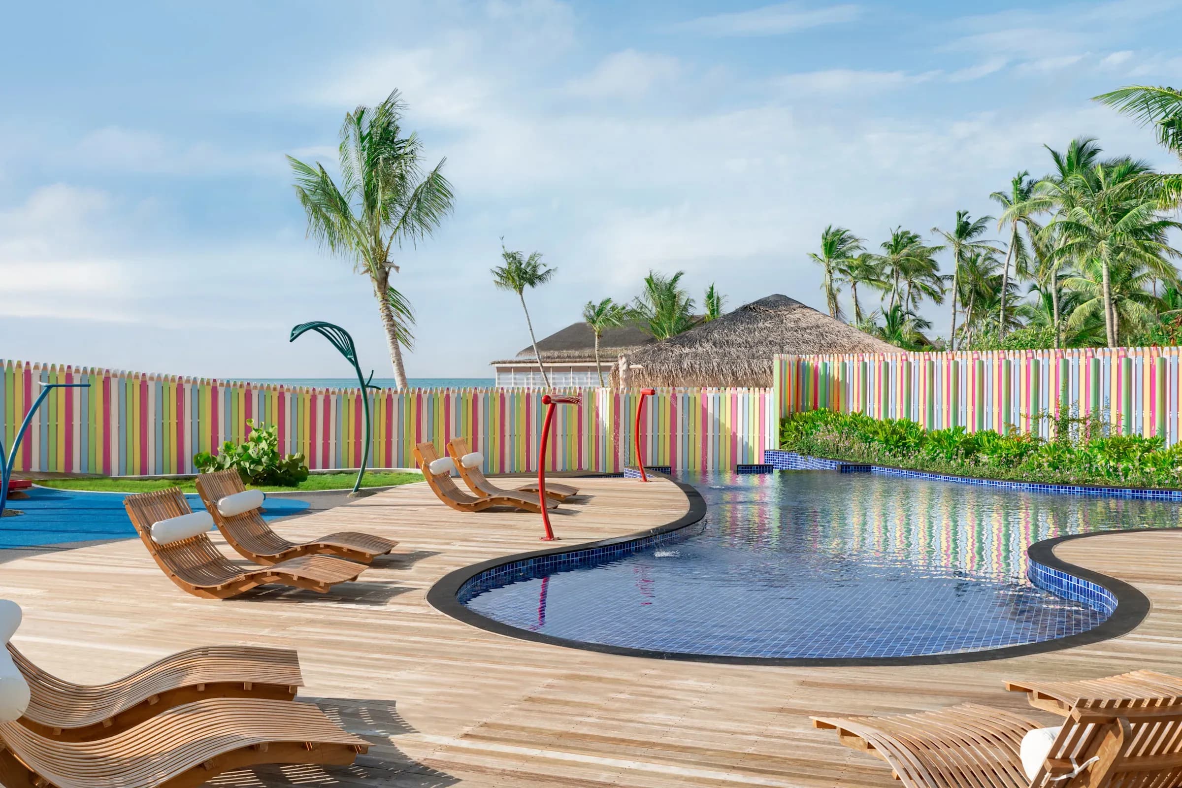 Krakengiri Kids' Club at Hilton Maldives Amingiri Resort & Spa