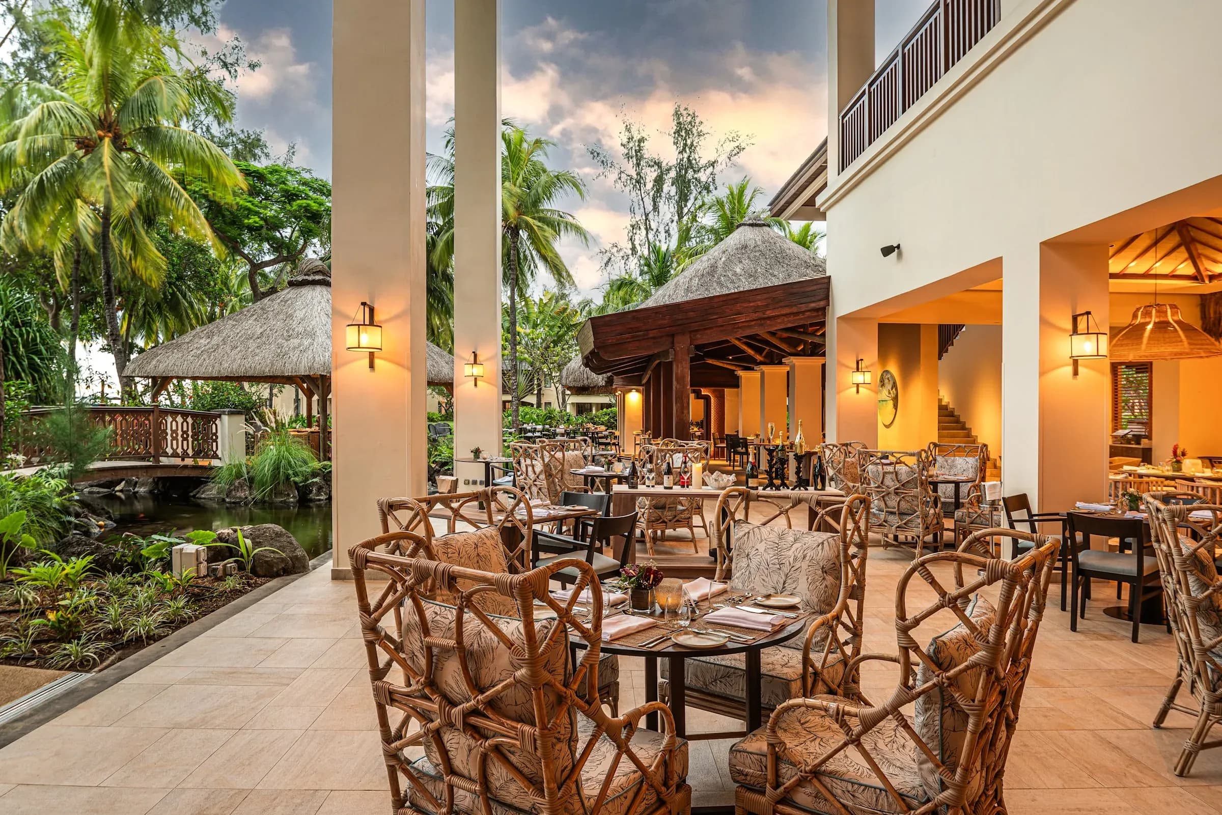 Pomme d'Amour Restaurant at Hilton Mauritius Resort & Spa