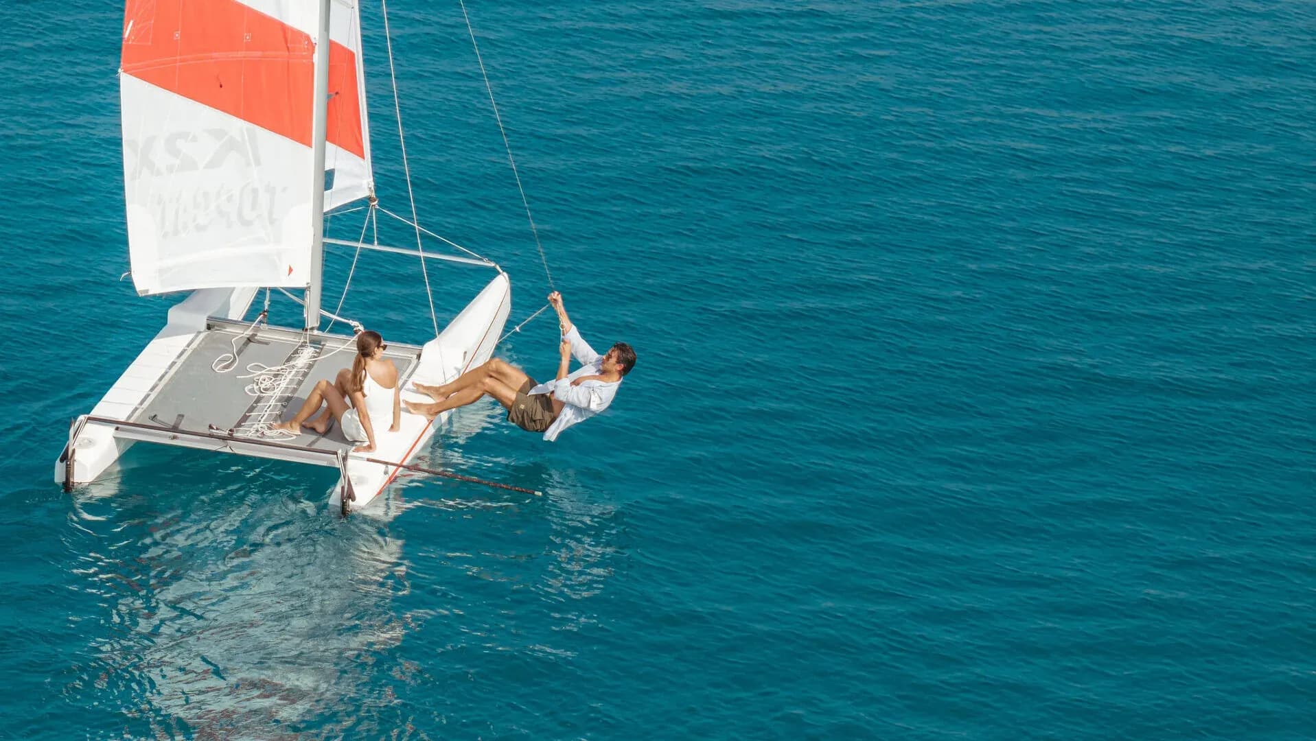 Water sports on the lagoon at InterContinental Maldives Maamunagau Resort