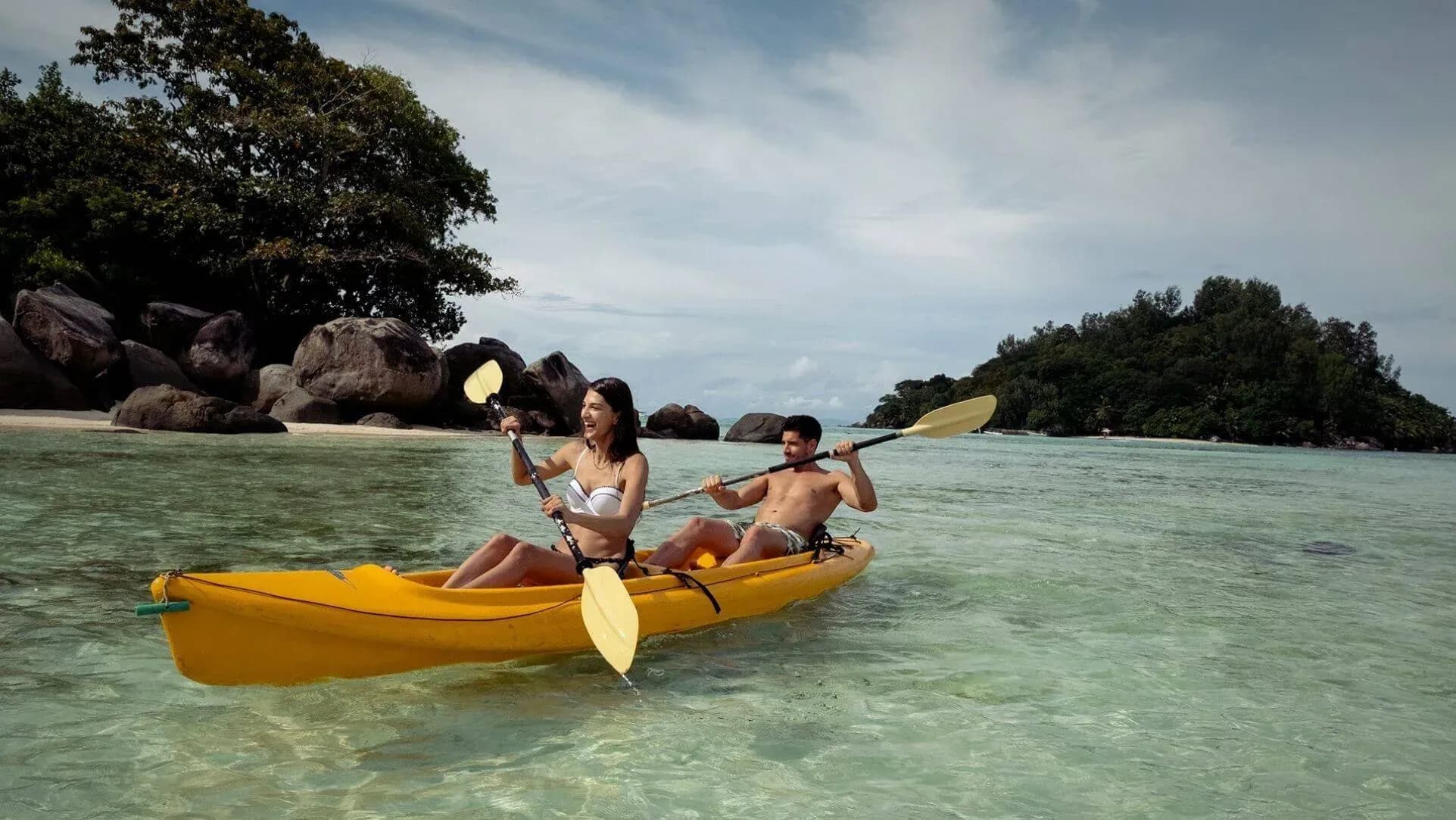 Fitness centre and leisure facilities at JA Enchanted Island Resort