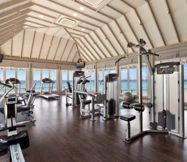 Horizon Pavilion fitness centre at JA Manafaru