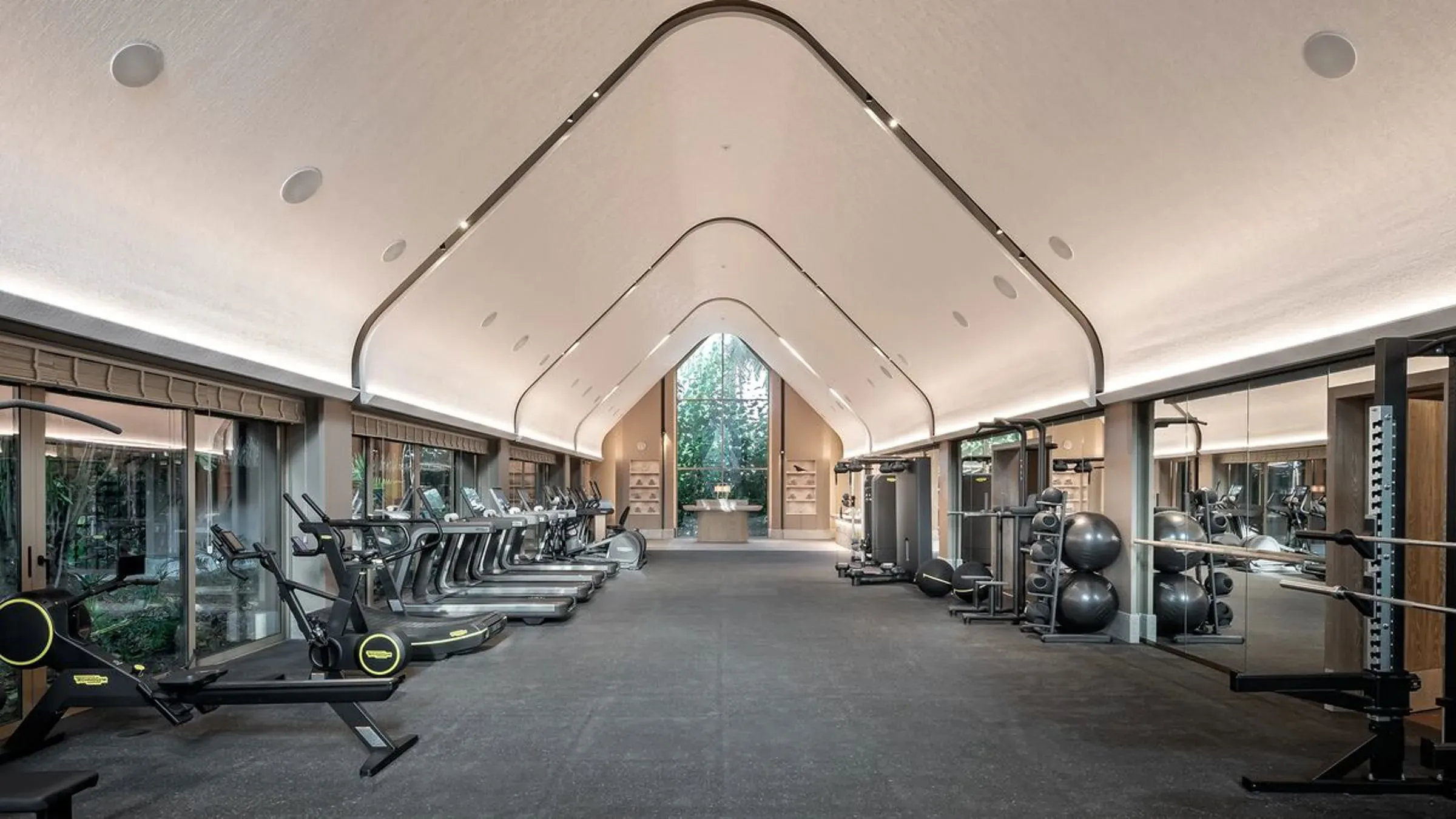 CORE movement and fitness studio at JOALI BEING