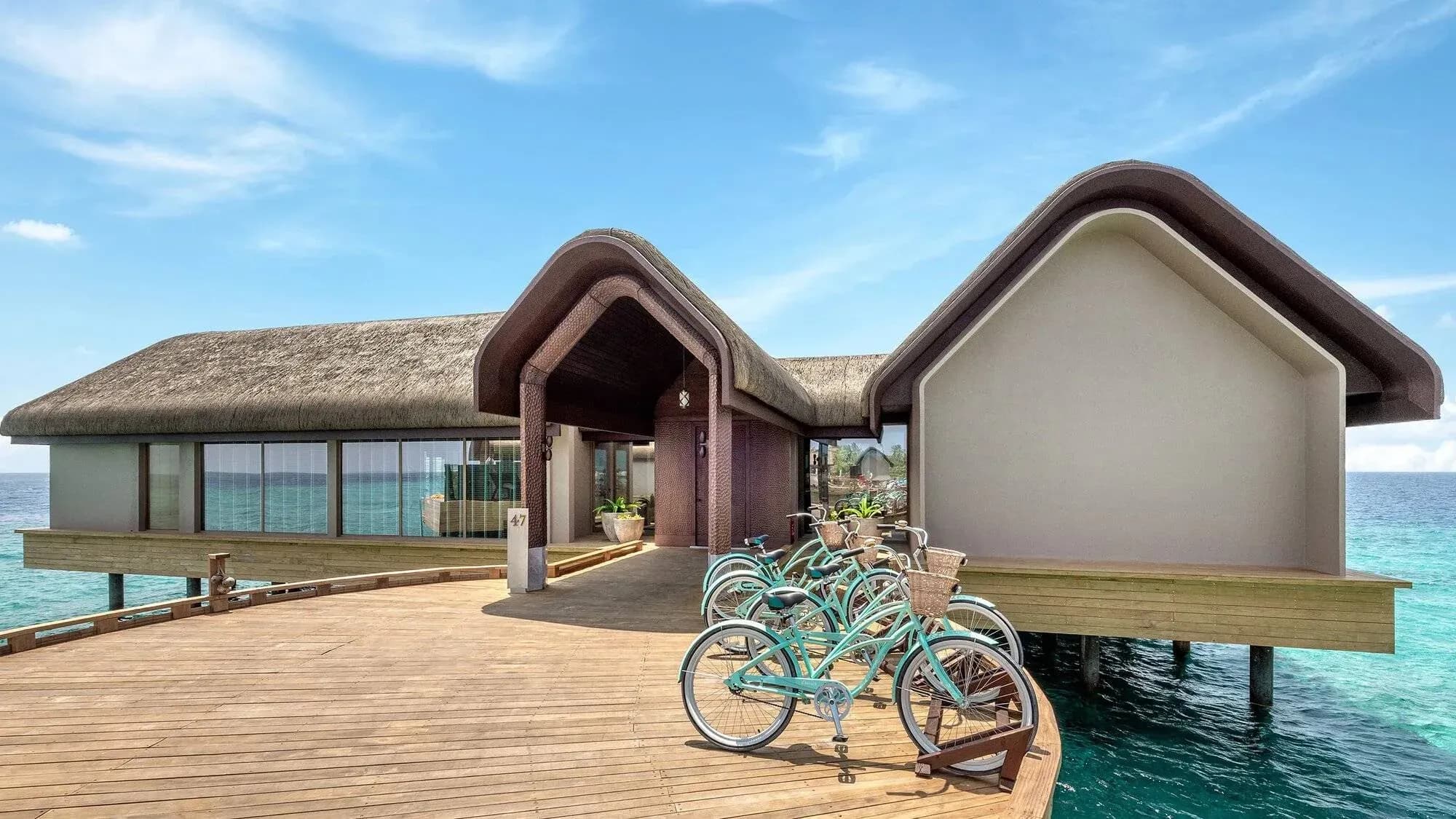 Four Bedroom Private Wellbeing Ocean Pool Residence entrance, JOALI BEING