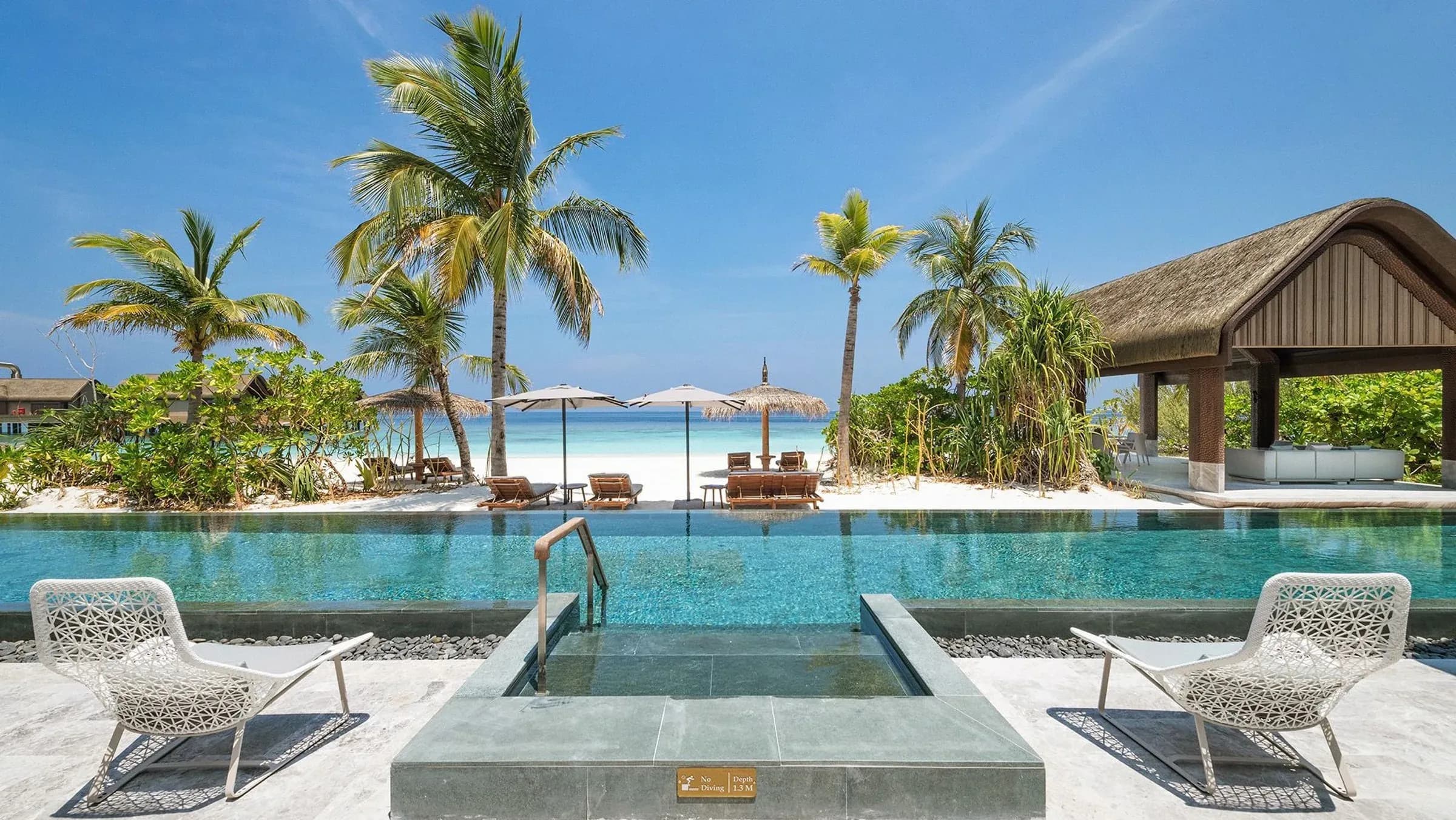 Two Bedroom Wellbeing Beach Pool Villa exterior, JOALI BEING