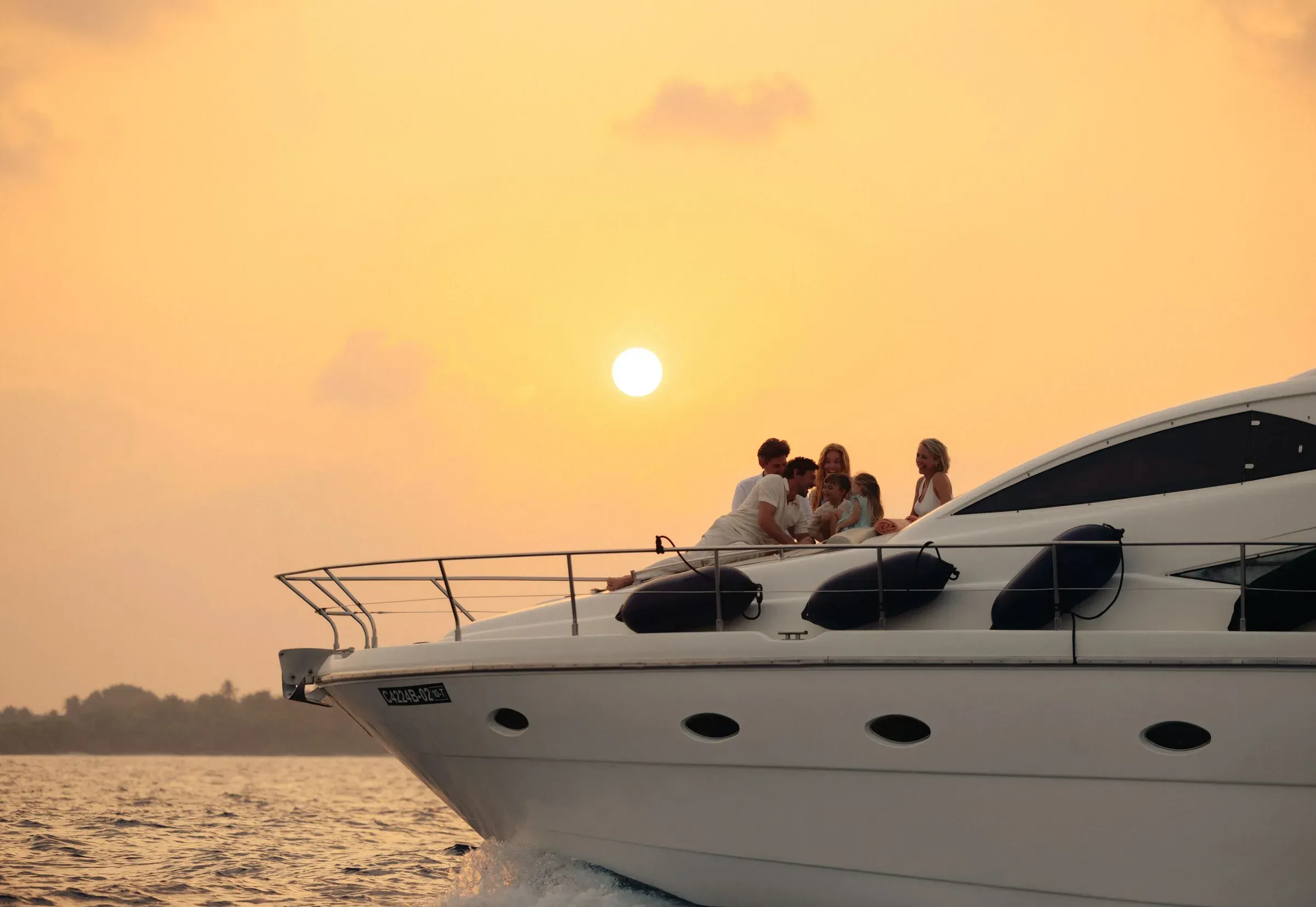 Watersports and lagoon snorkelling excursion at JOALI Maldives