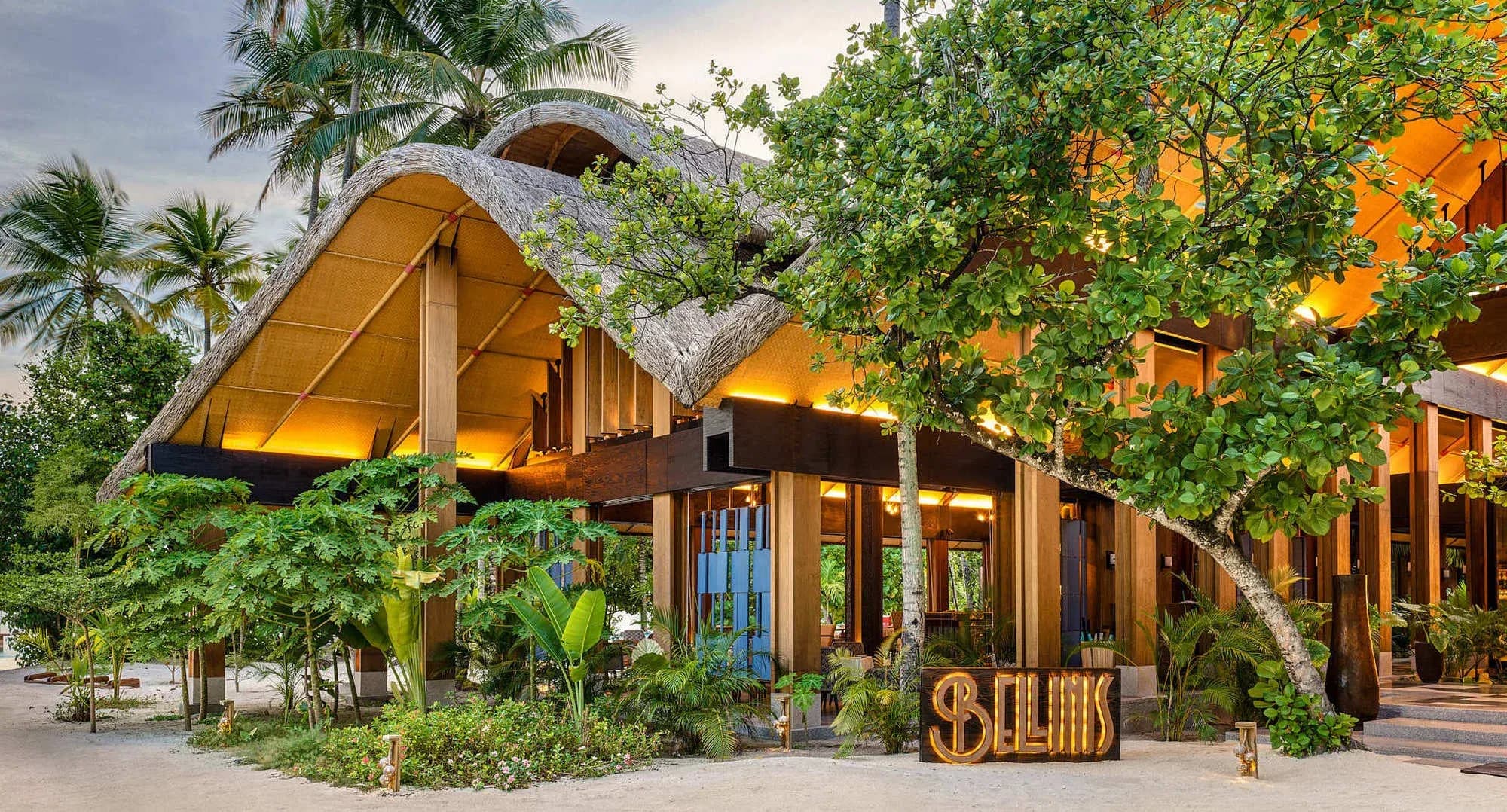 Bellinis Italian fine-dining restaurant at JOALI Maldives