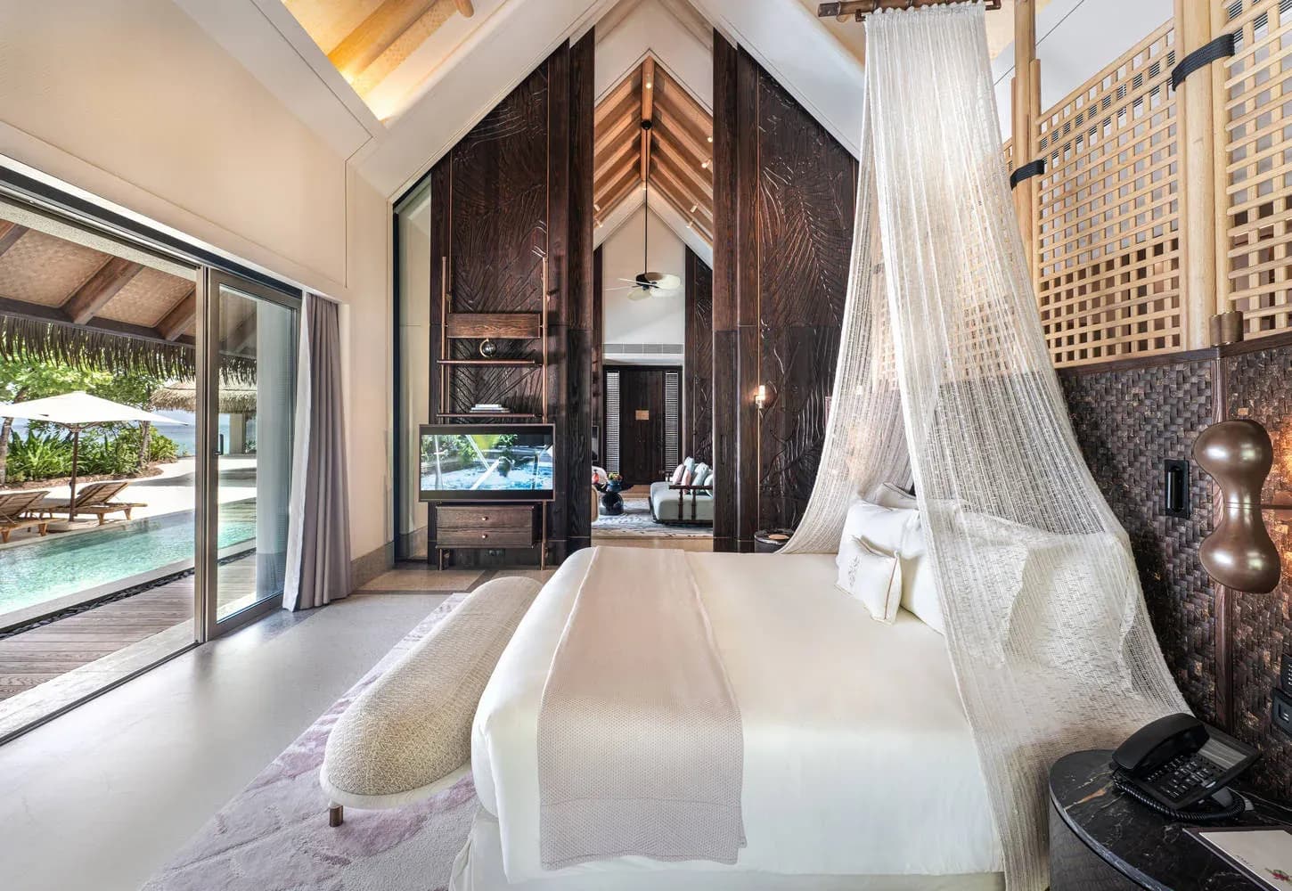Three Bedroom Beach Residence with Pool at JOALI Maldives