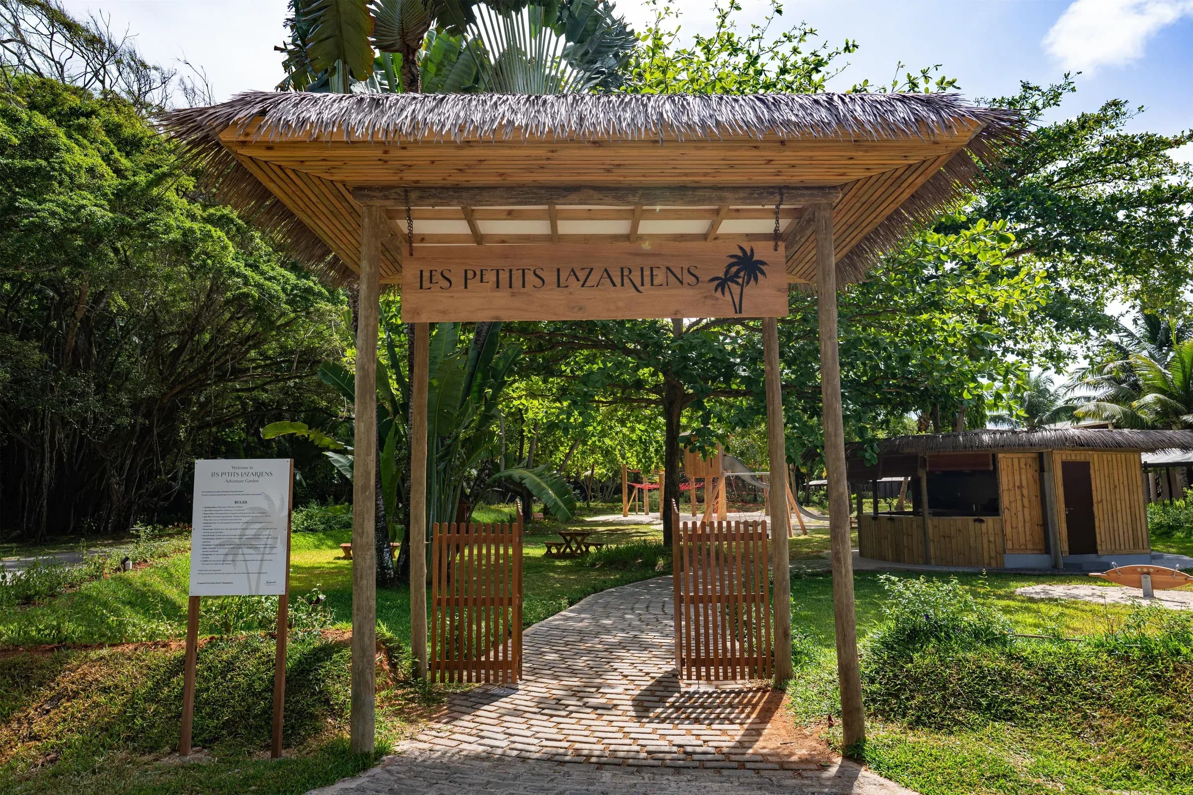 Kempinski Kids Club Adventure Garden at Kempinski Seychelles Resort