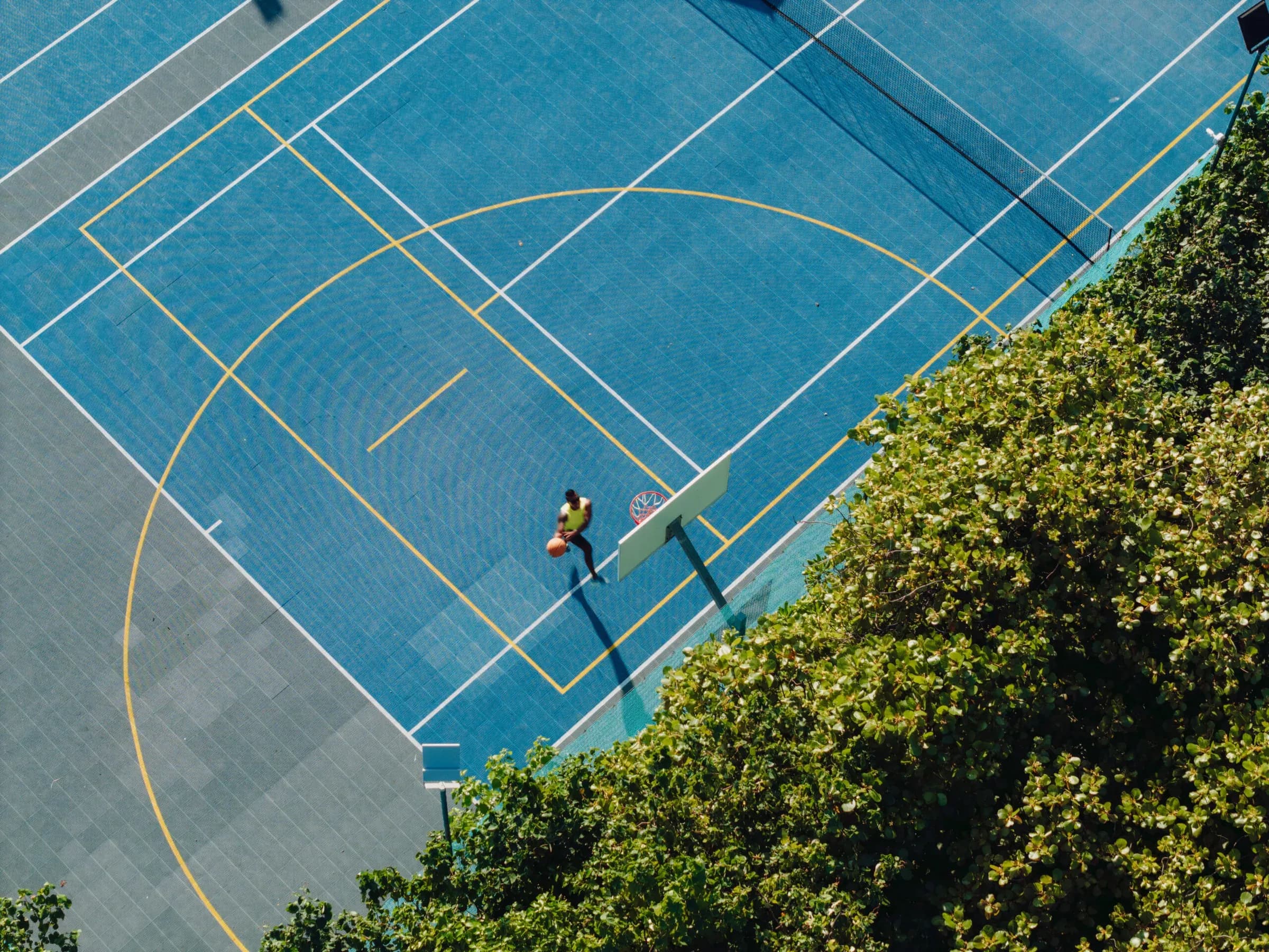 Recreation and fitness facilities at Kuredhivaru Resort and Spa