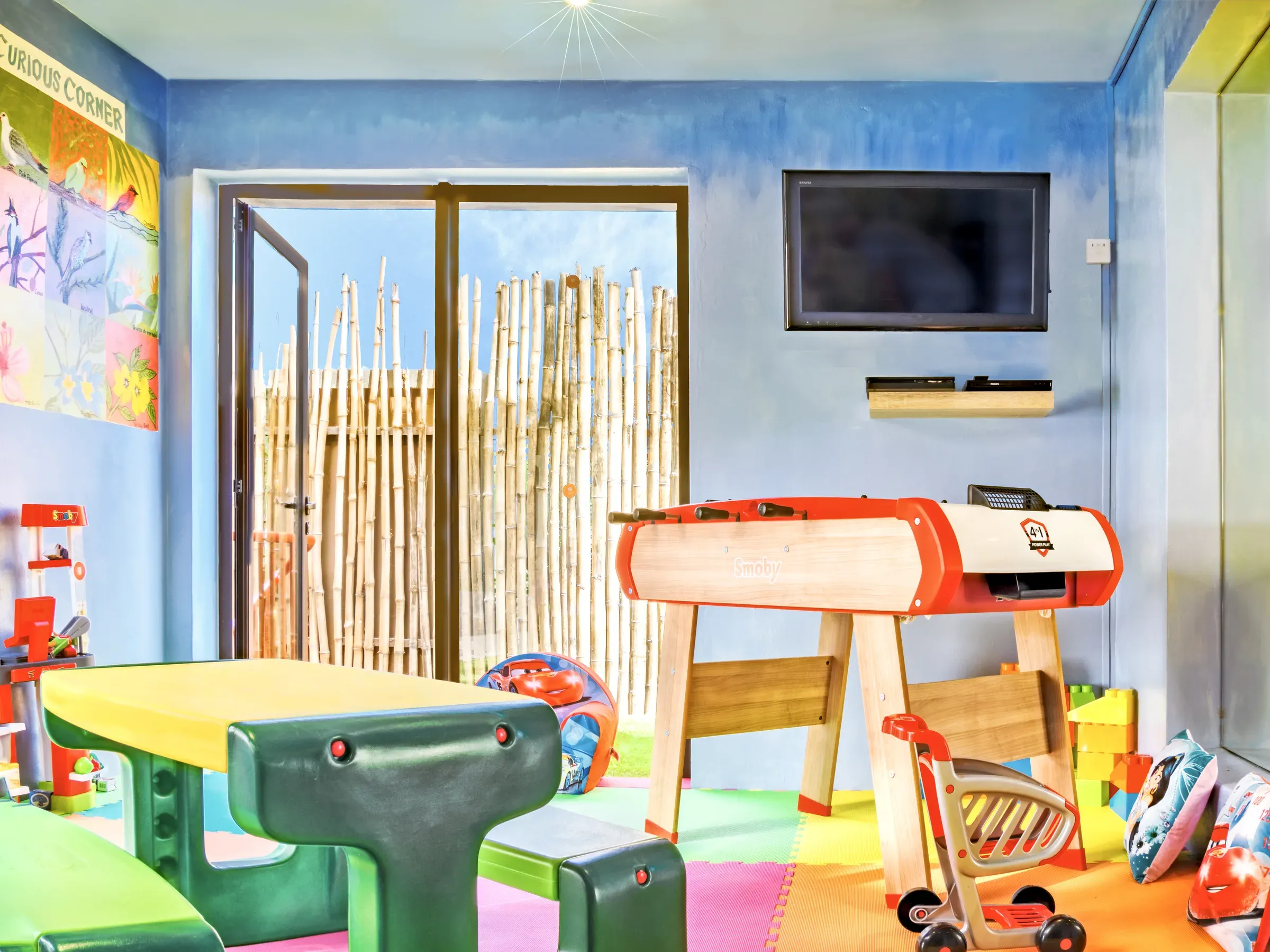 Kids Corner playroom at Le Jadis Beach Resort & Wellness