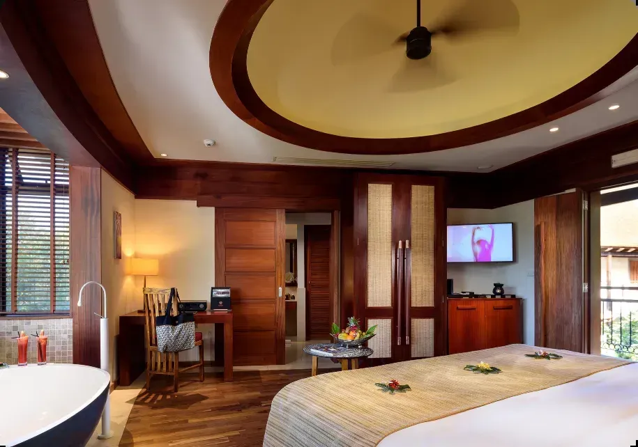 Lily Wellness Sanctuary suite interior within the Spa & Wellness at Le Jadis