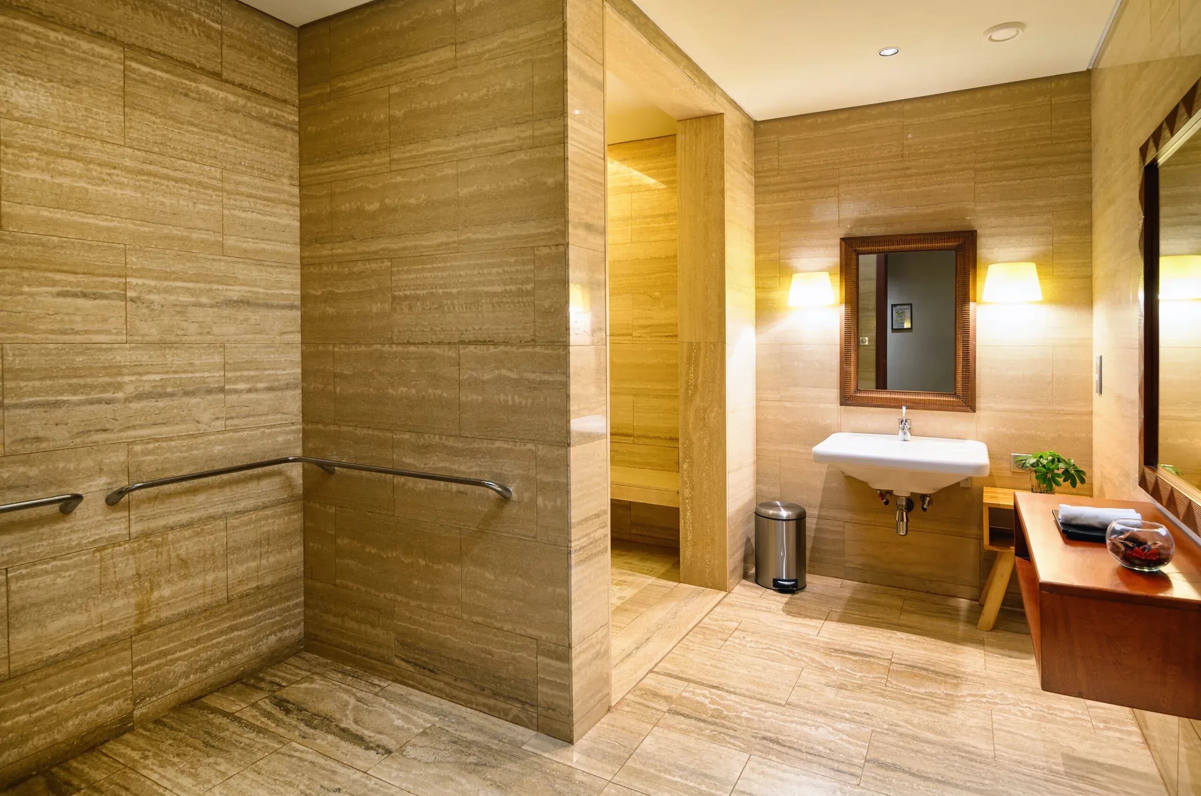 Physically-Challenged Luxury Pool Suite at Le Jadis Beach Resort & Wellness