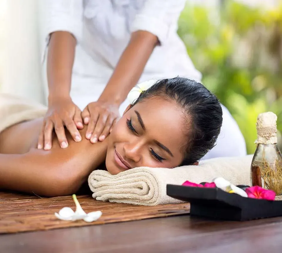 Massage treatment at Tamara Spa, Lily Beach Resort & Spa