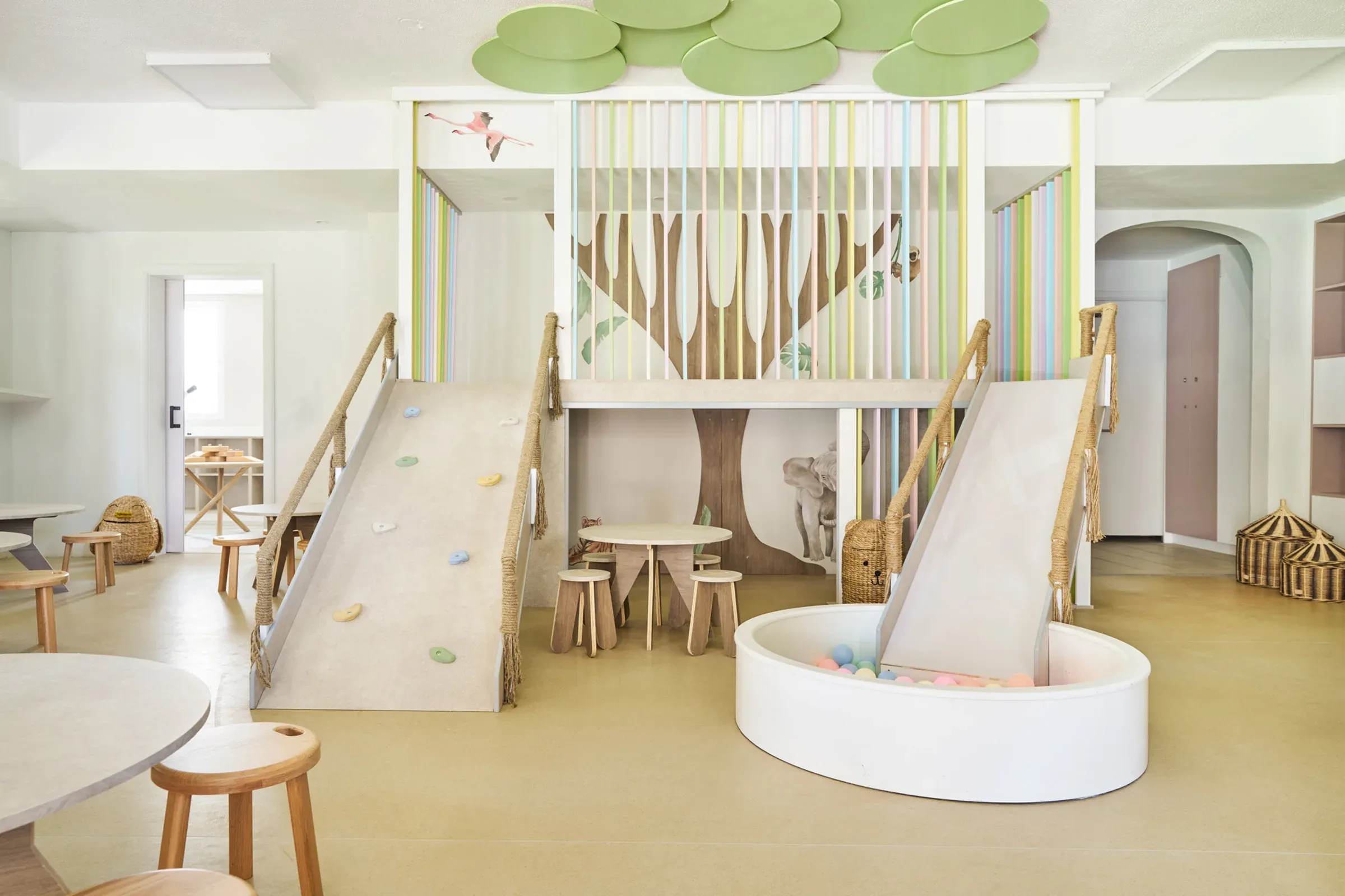 PLAY kids club at LUX* Belle Mare
