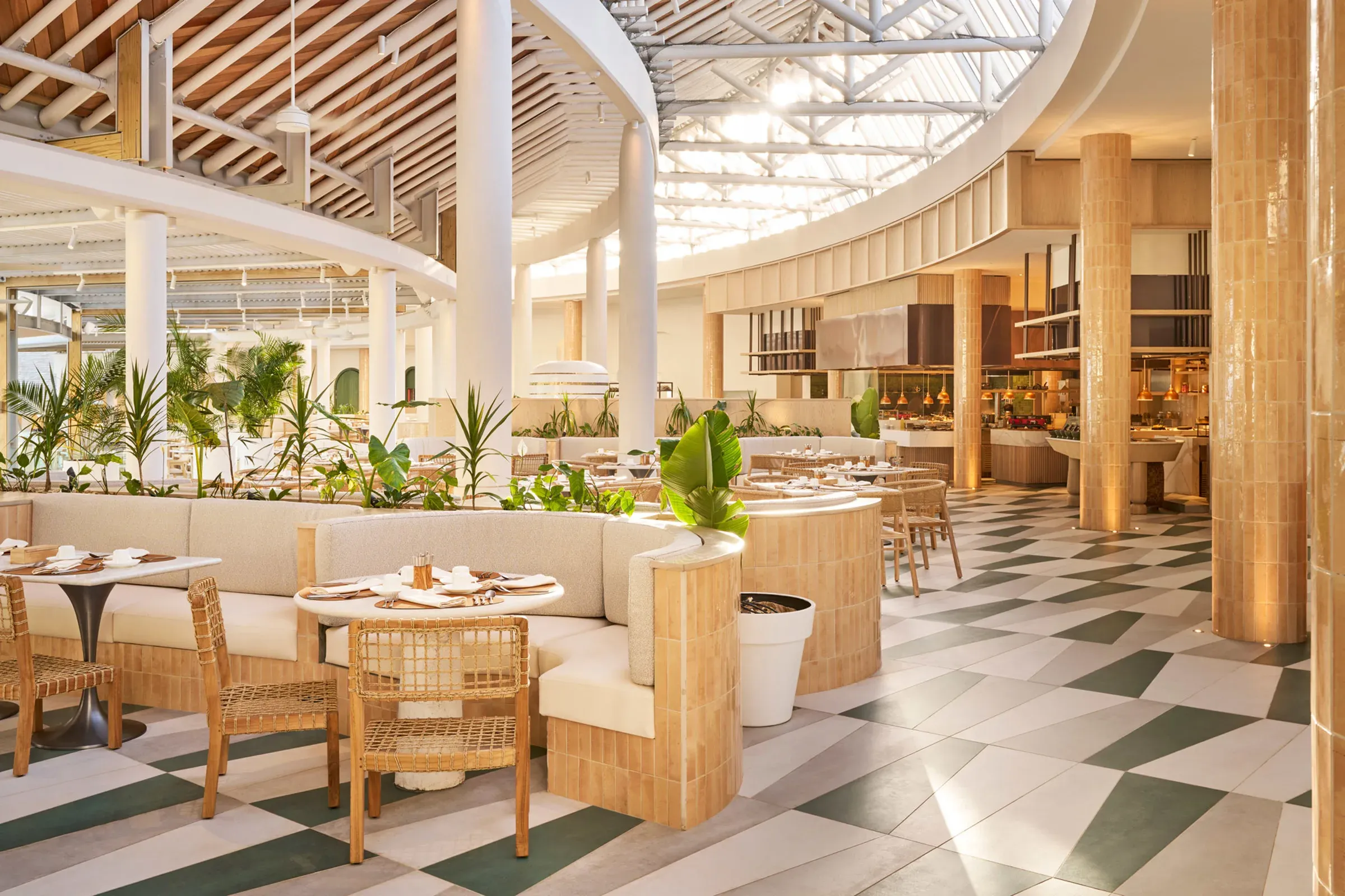 MONDO all-day dining restaurant at LUX* Belle Mare