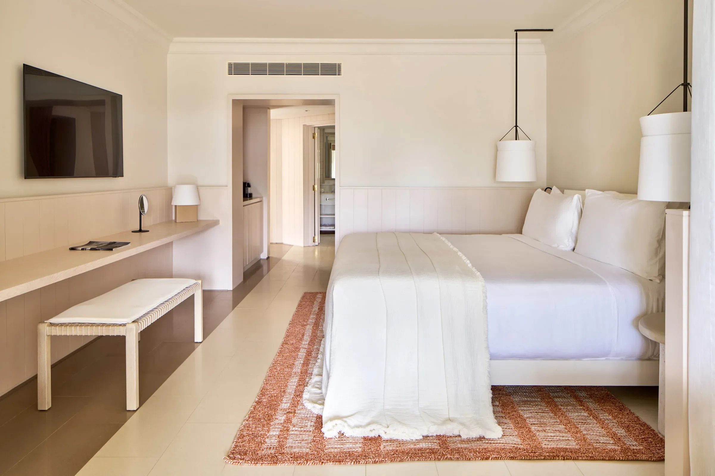 Wellness Junior Suite interior at LUX* Belle Mare