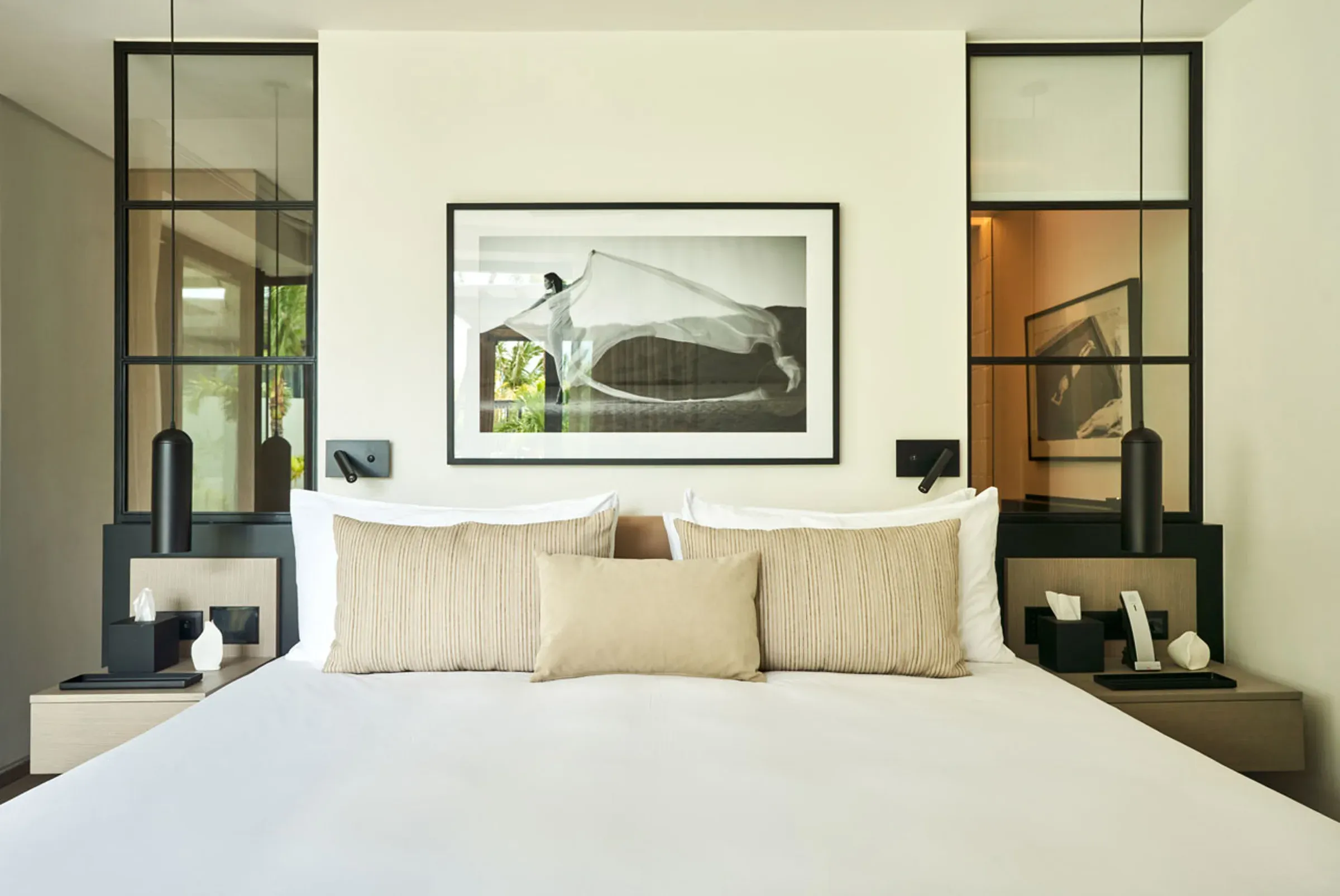 LUX* Beachfront Pool Villa terrace and plunge pool at LUX* Grand Baie