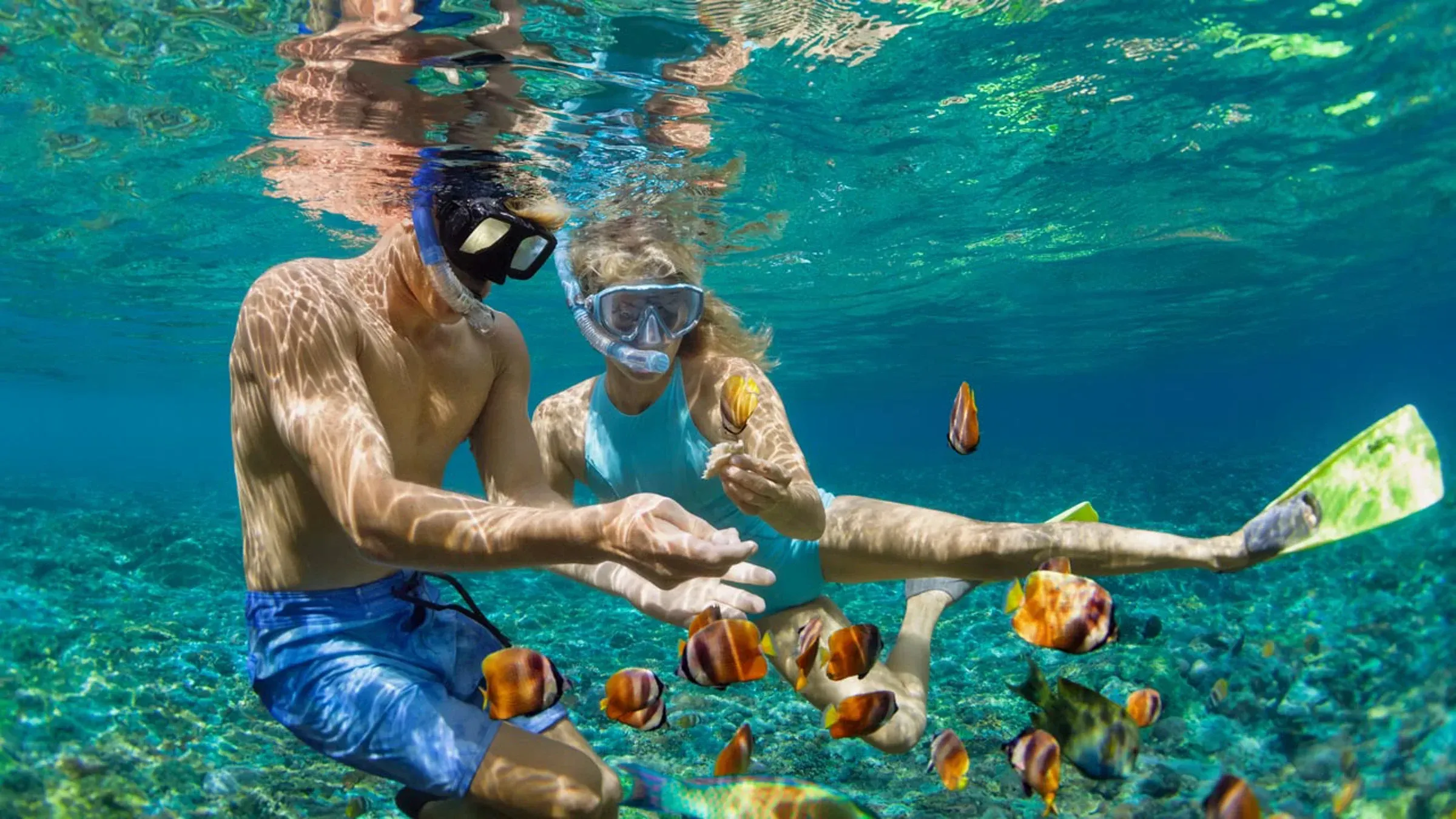 Family time at PLAY, the kids' club at LUX* Le Morne Resort