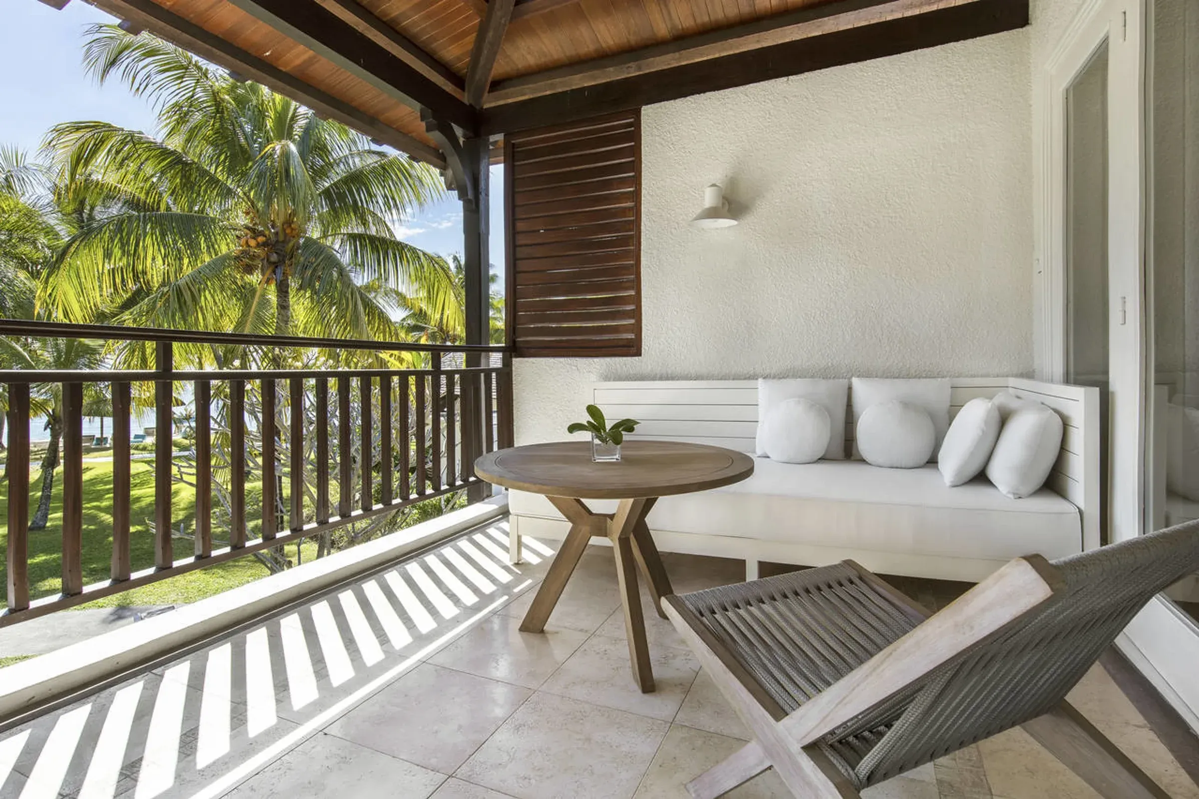 Junior Suite interior at LUX* Le Morne Resort