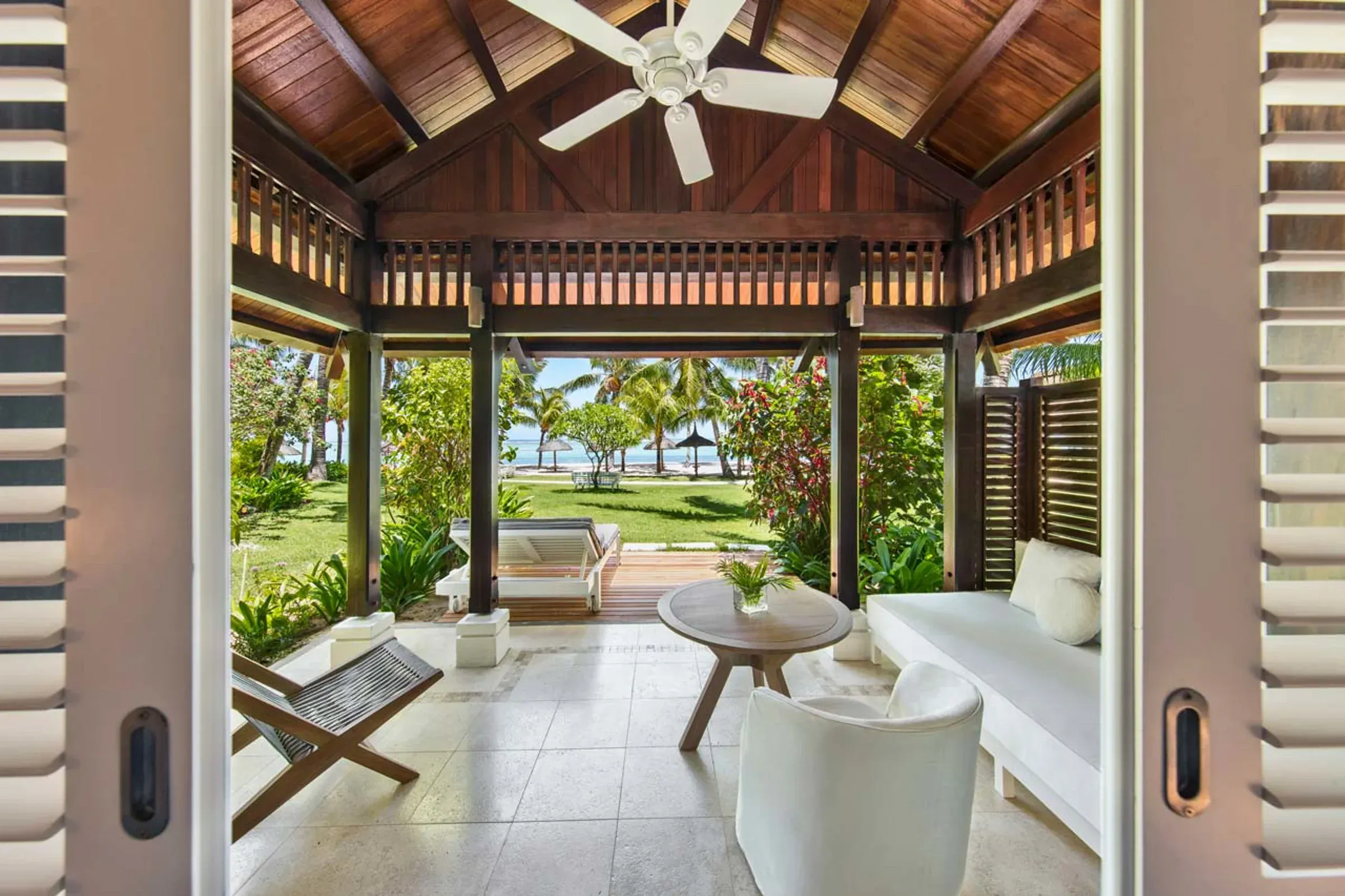 Ocean Junior Suite with sea view at LUX* Le Morne Resort