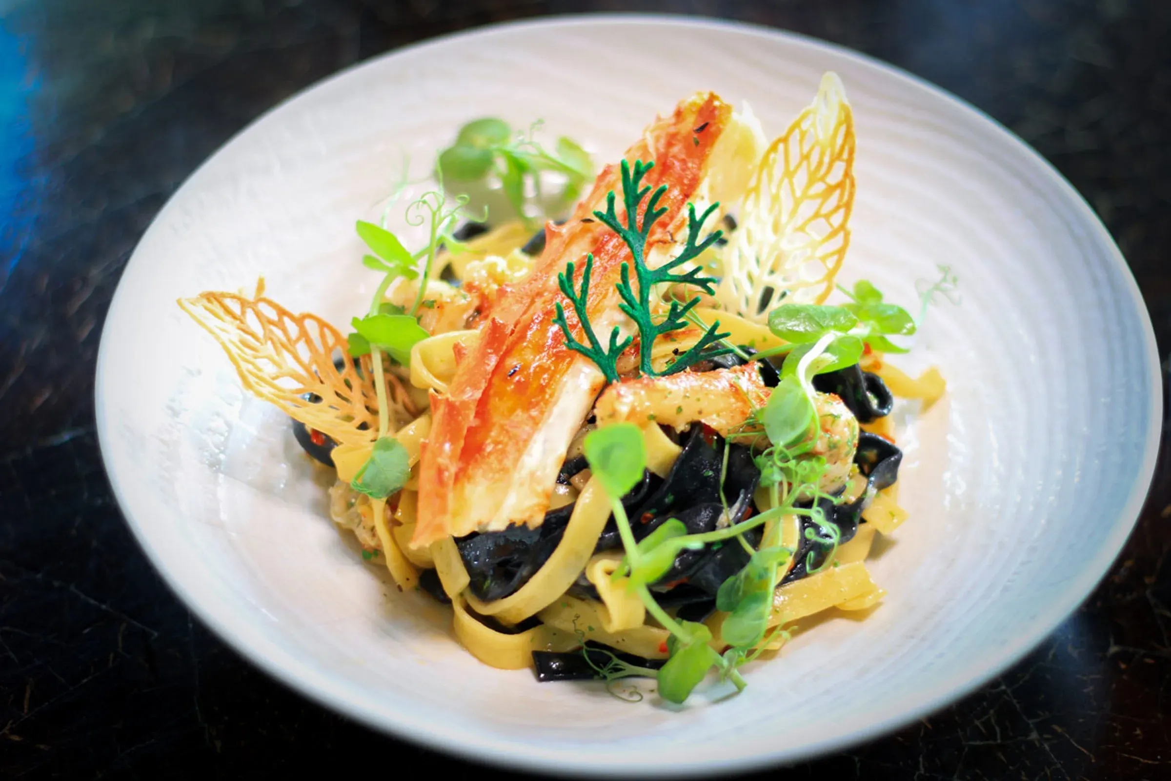 Allegria Italian restaurant deck at LUX* South Ari Atoll