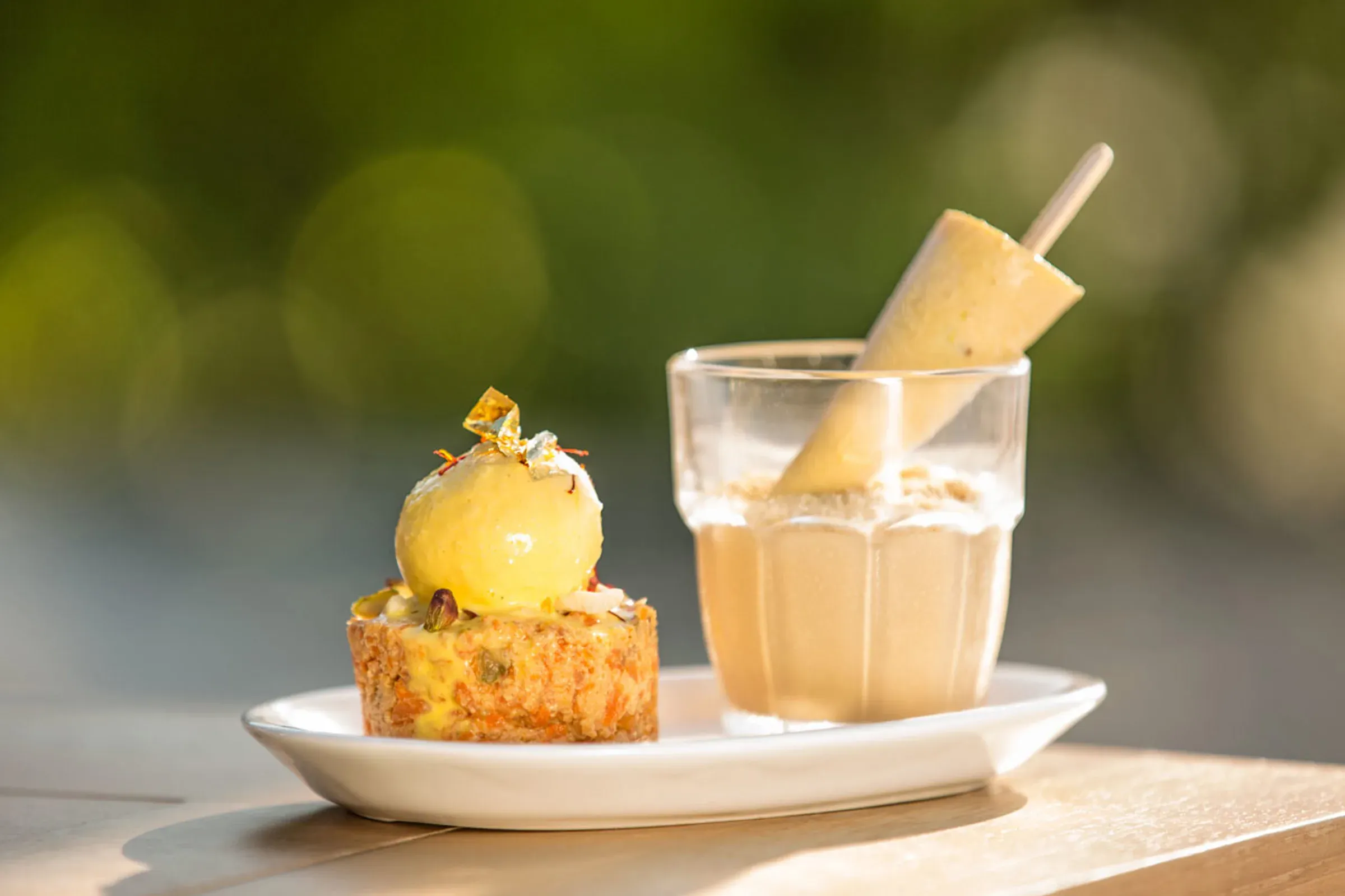 Senses restaurant and bar beside the infinity pool at LUX* South Ari Atoll