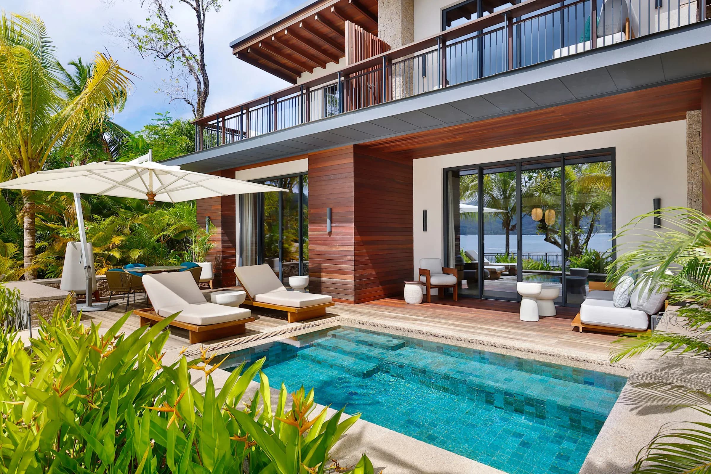 One Bedroom Bay House Suite with Plunge Pool at Mango House Seychelles