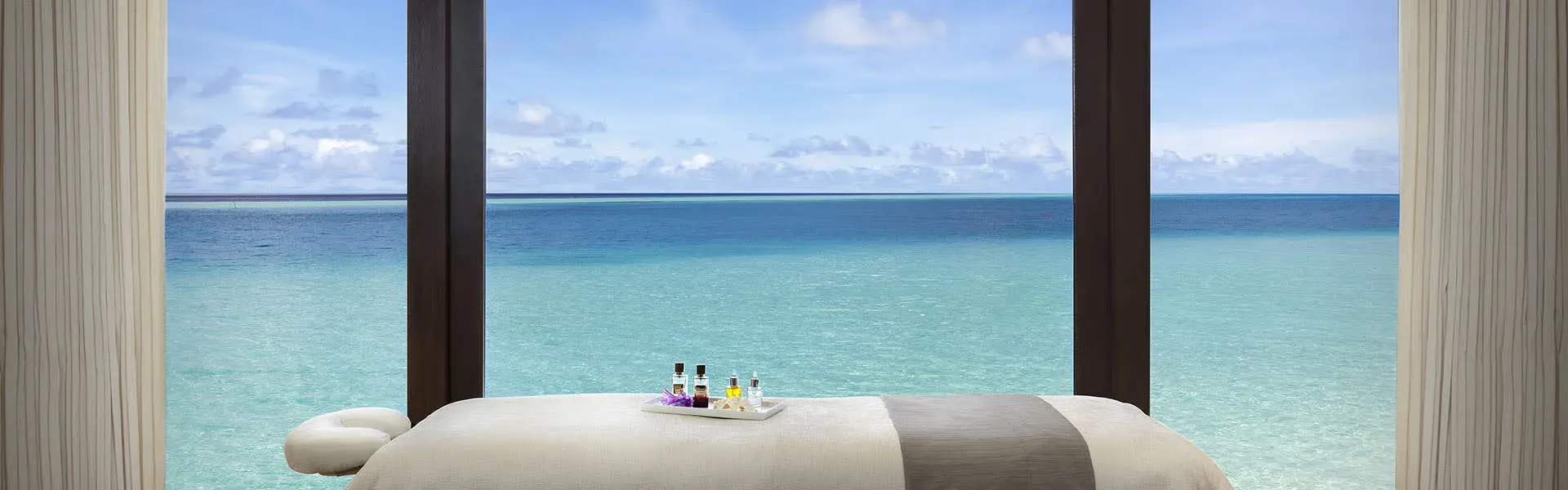 Drift Spa overwater treatment room at Niyama Private Islands Maldives