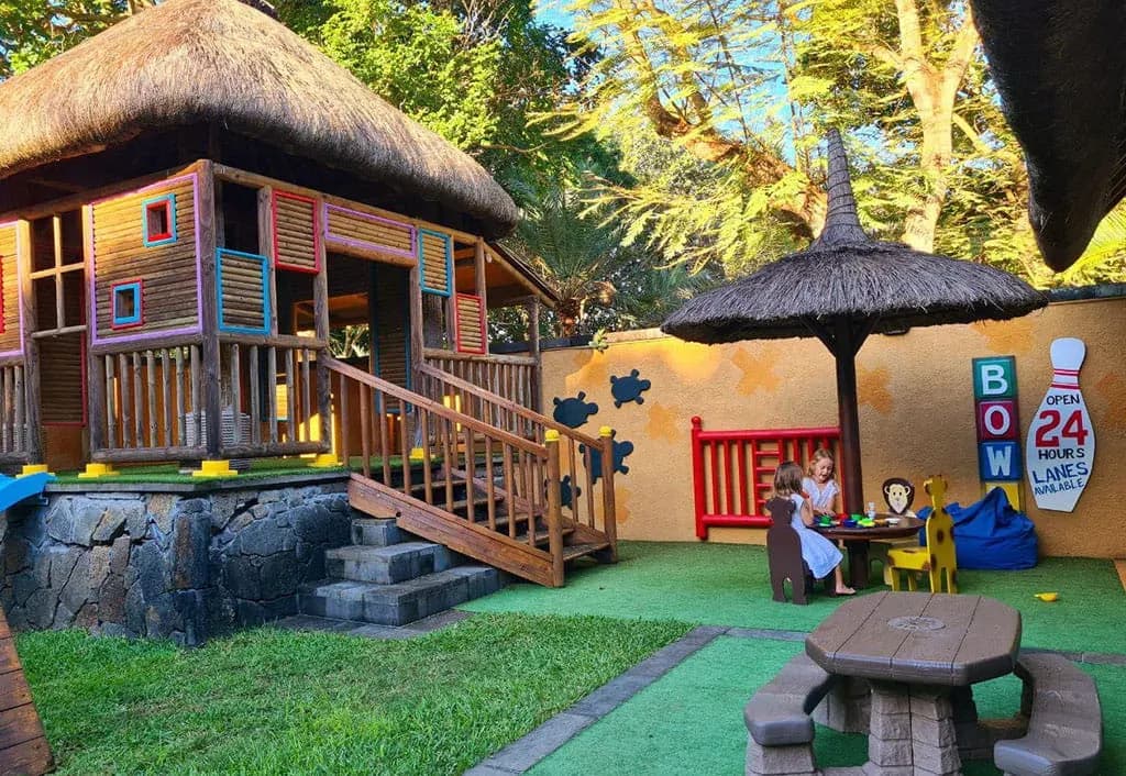 The Hub Kids' Club at The Oberoi Beach Resort, Mauritius