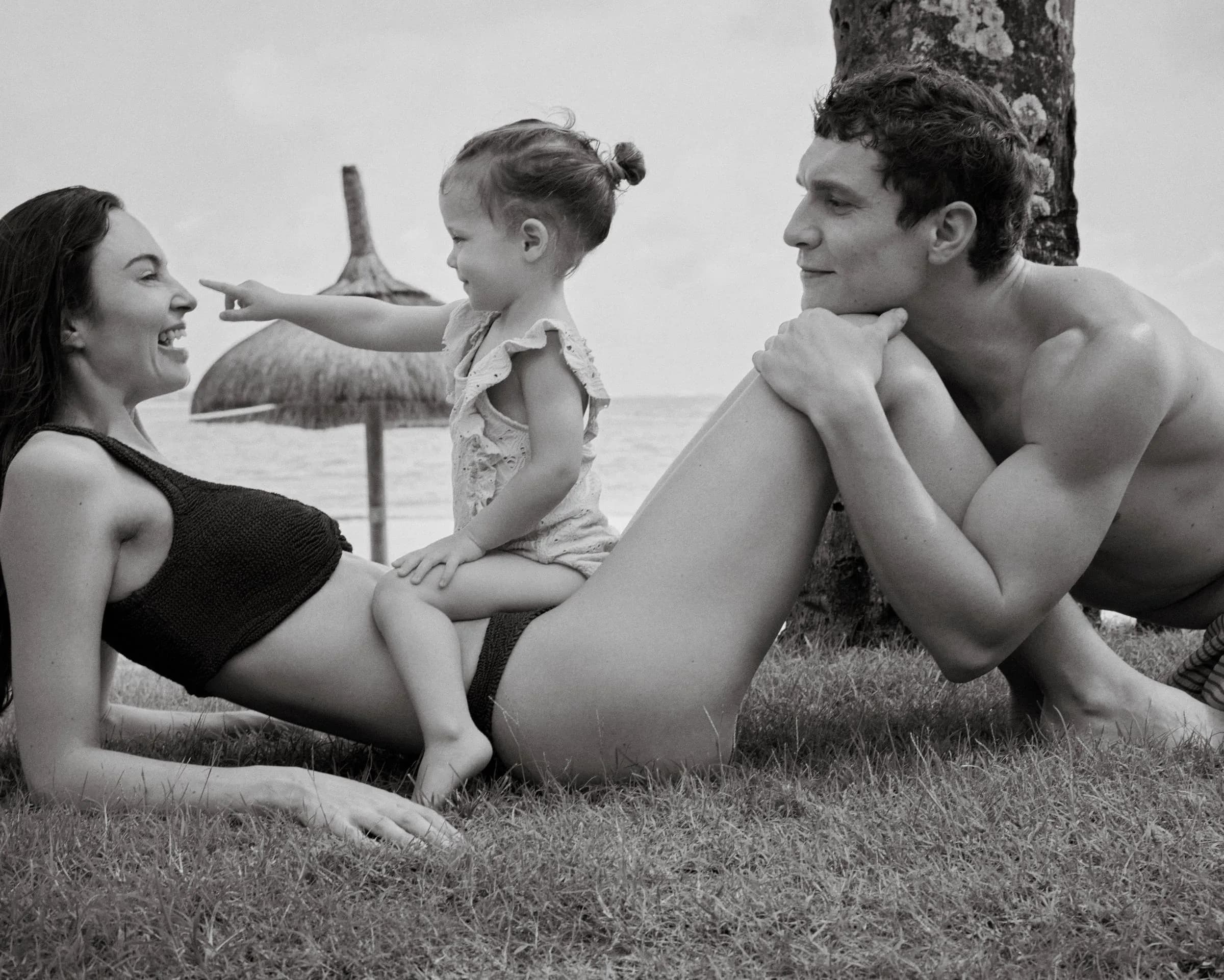 Family time together at One&Only Le Saint Géran's KidsOnly club