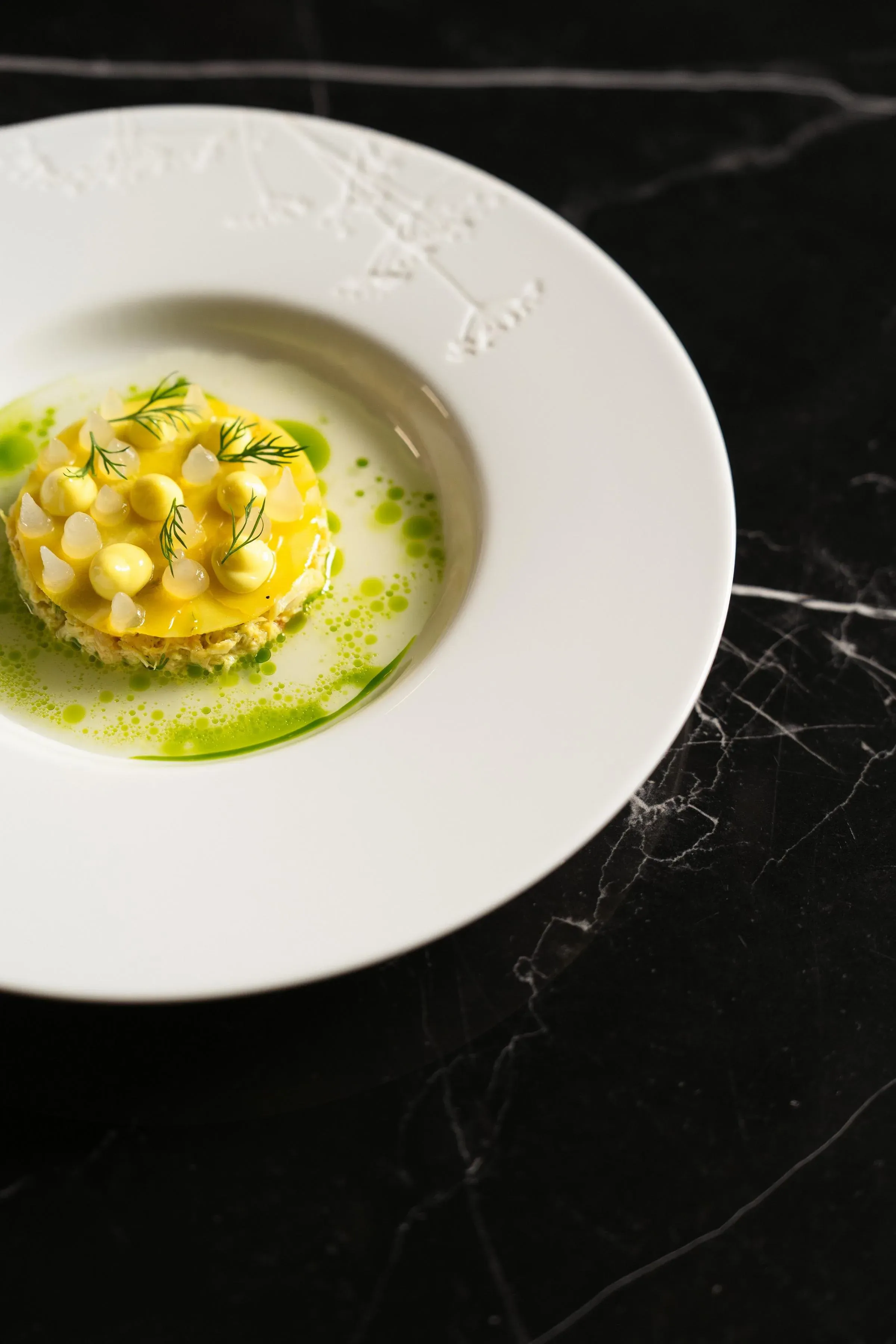 PRIME steakhouse dish at One&Only Le Saint Géran