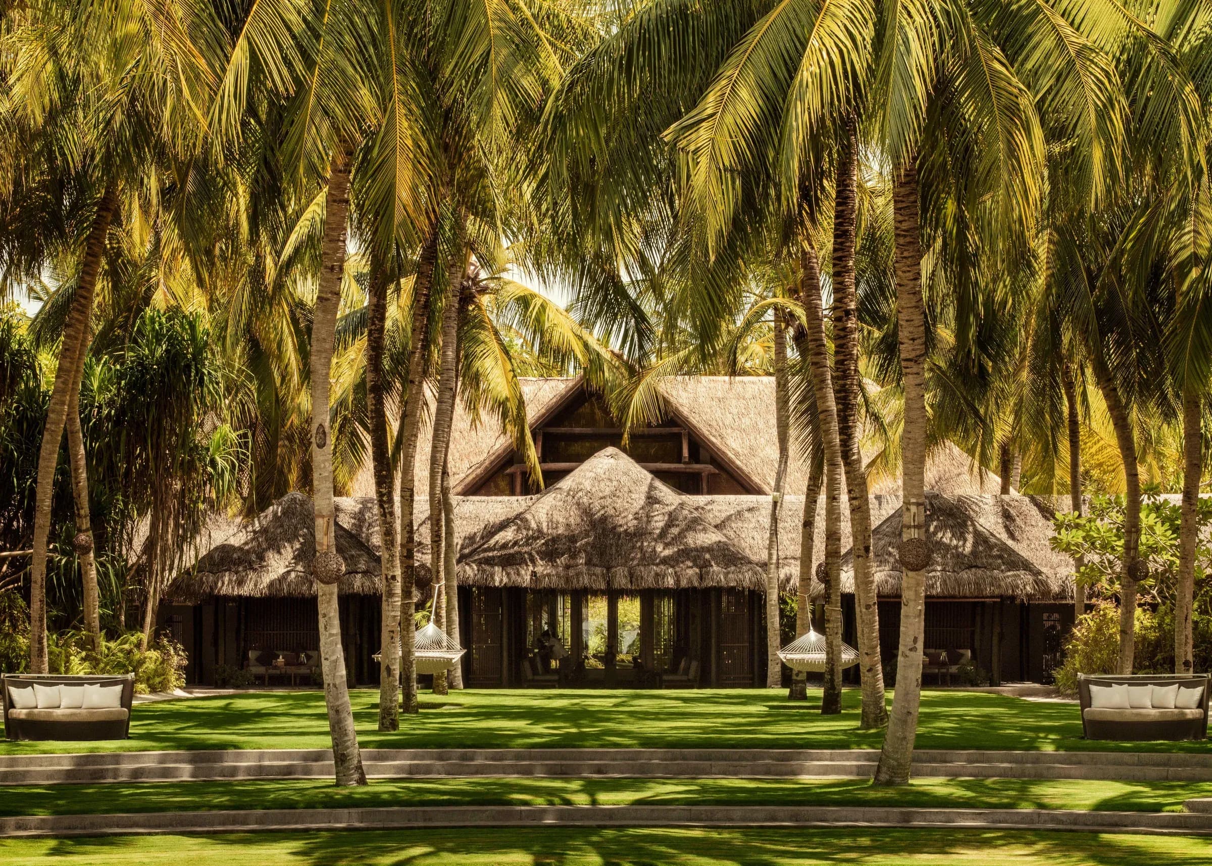 One&Only Spa exterior at One&Only Reethi Rah