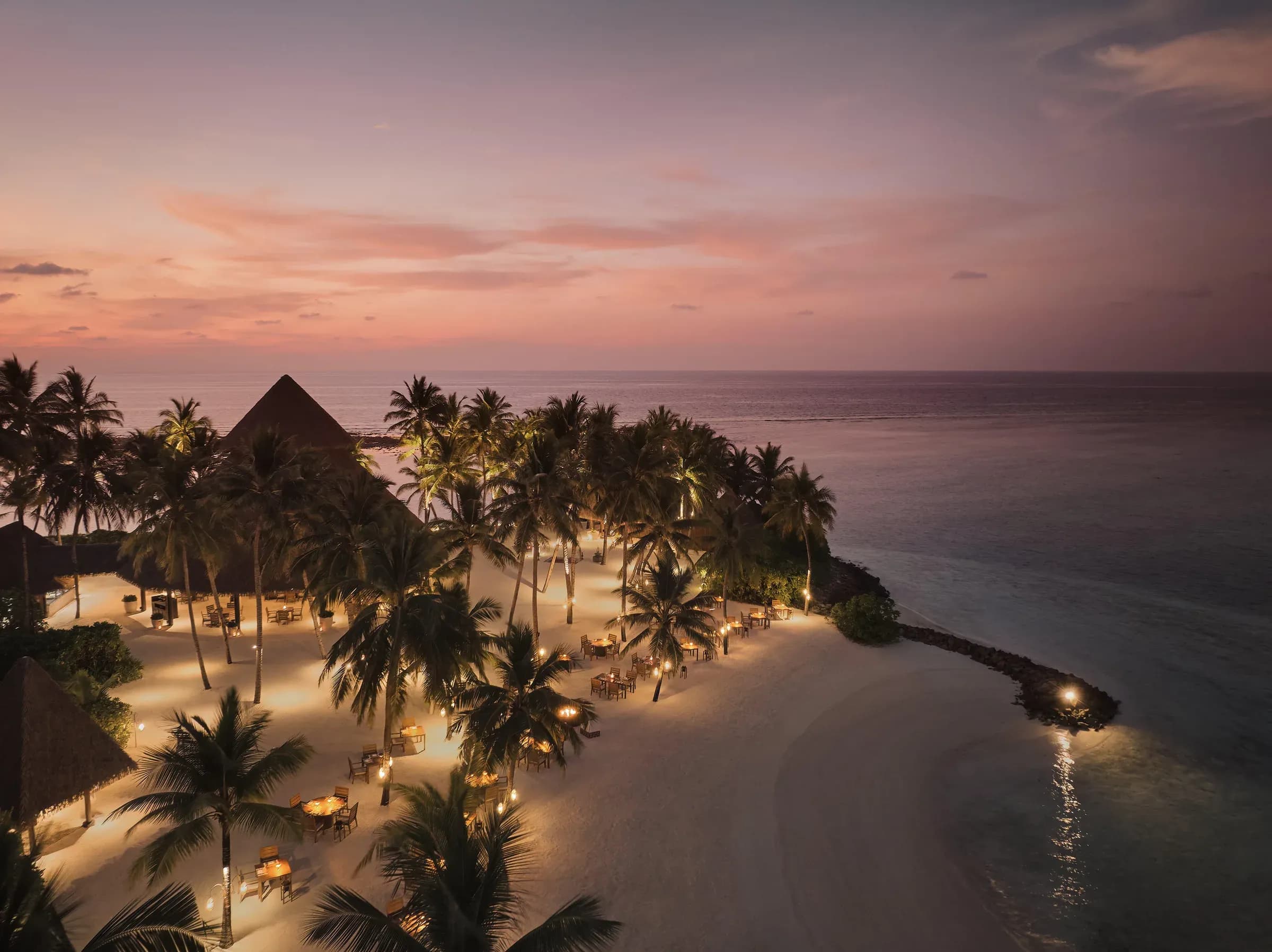 Fanditha Middle Eastern majlis-style dining at One&Only Reethi Rah