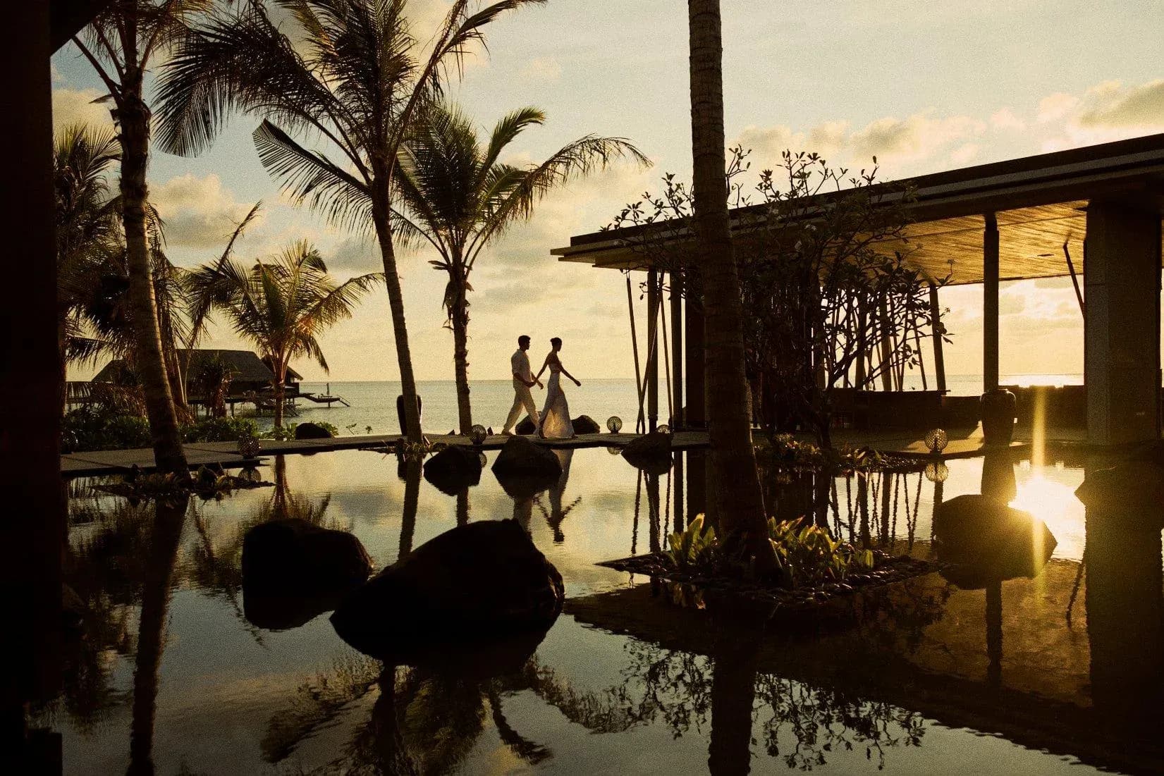 TAPASAKE Japanese-Mediterranean restaurant at One&Only Reethi Rah