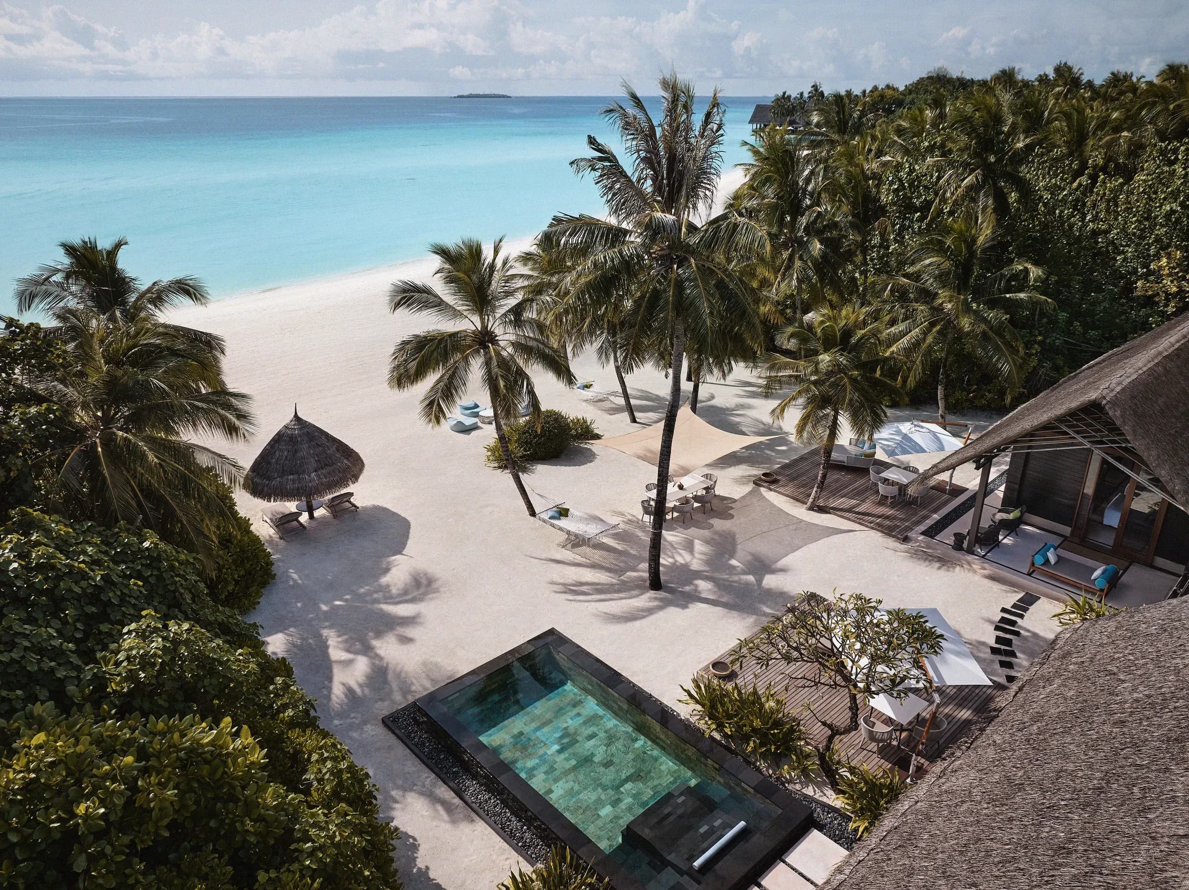 Two Villa Residence With Pool at One&Only Reethi Rah