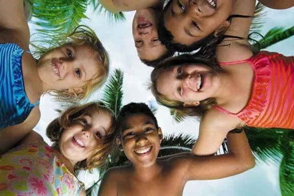 Coral Kids Club activities at OUTRIGGER Mauritius Beach Resort