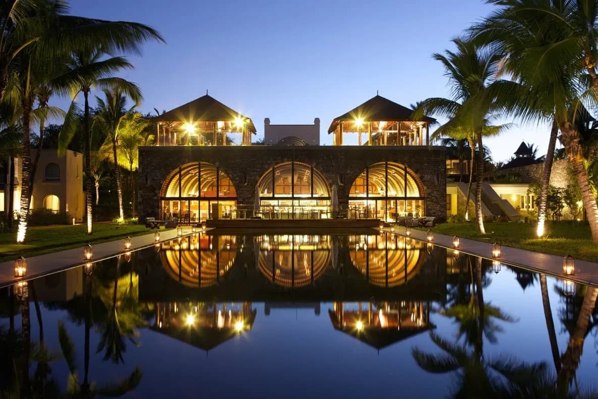Mercado Market Dining live cooking stations at OUTRIGGER Mauritius Beach Resort