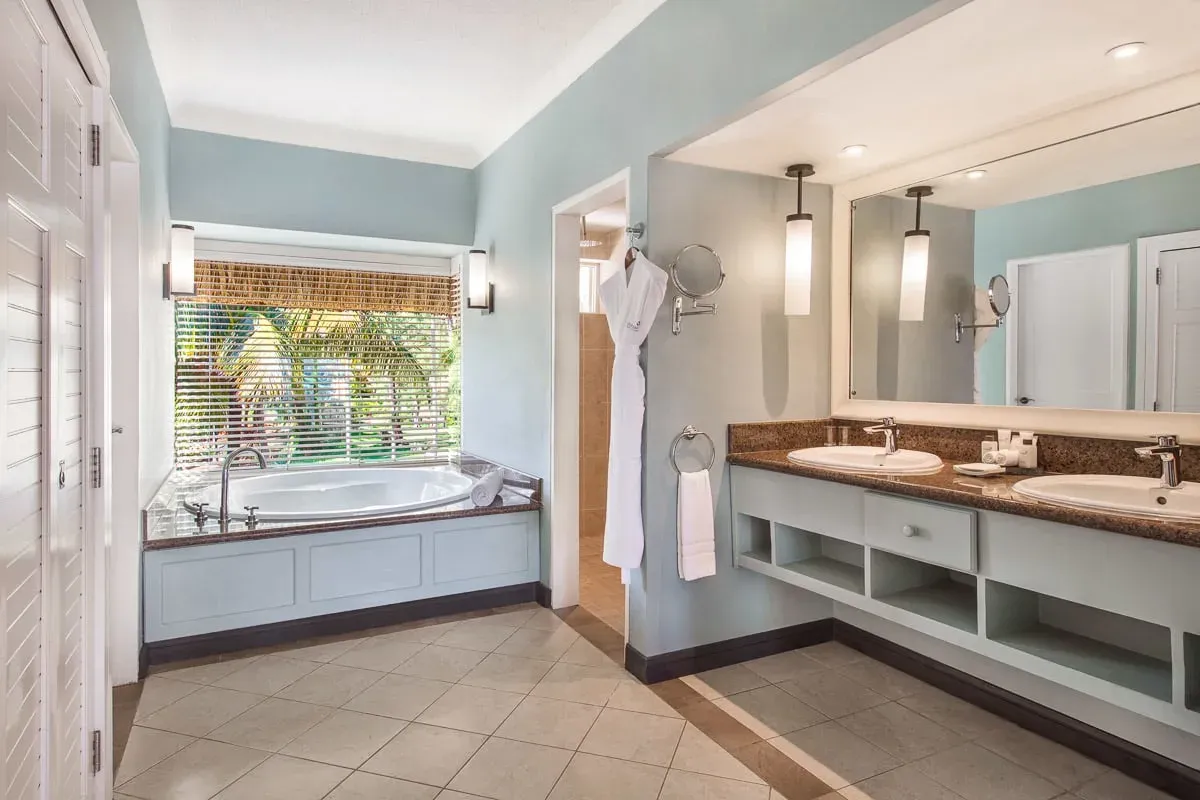 Club Beachfront room interior at OUTRIGGER Mauritius Beach Resort