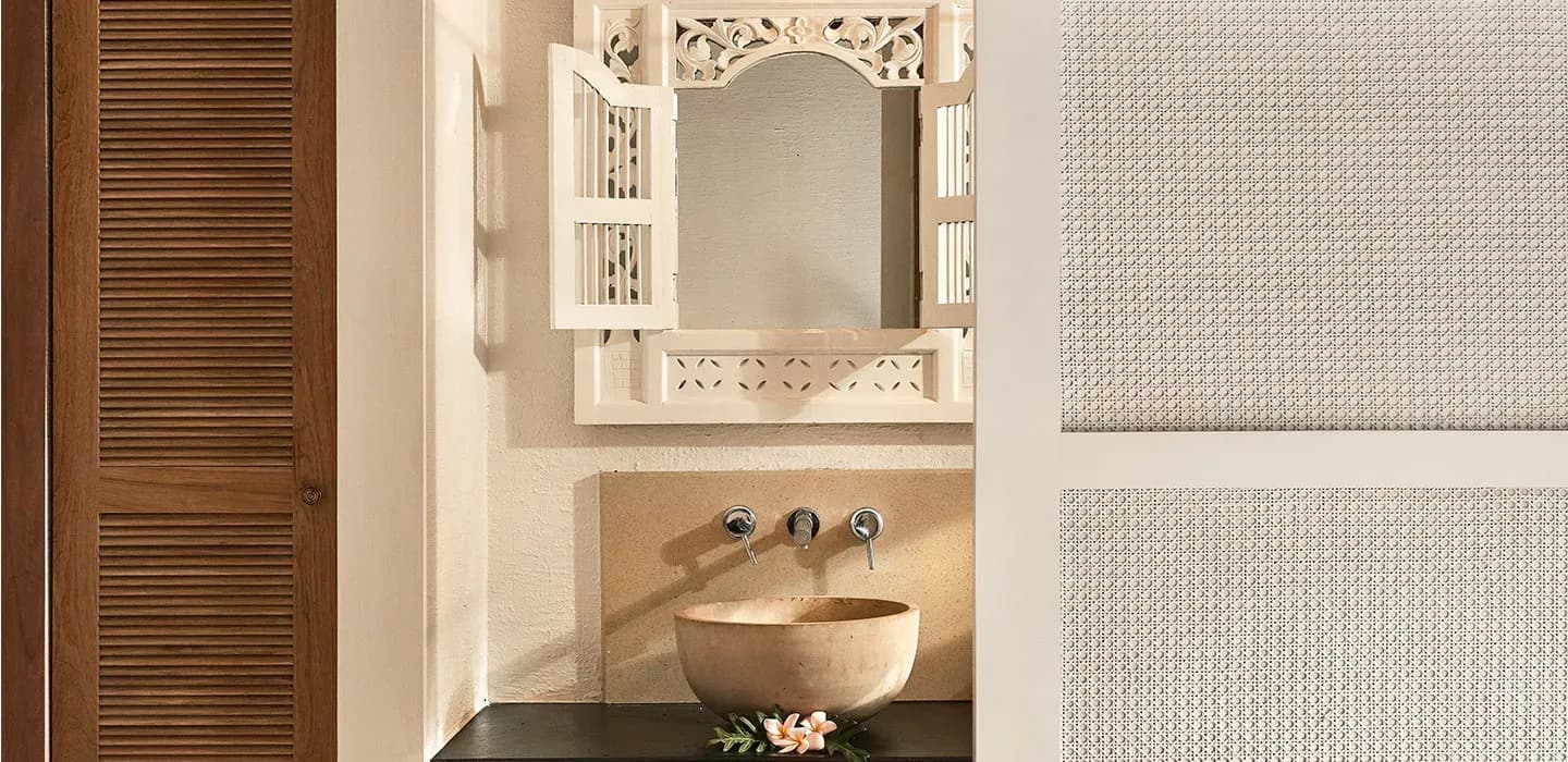 Cinq Mondes Spa building at Paradise Cove Boutique Hotel