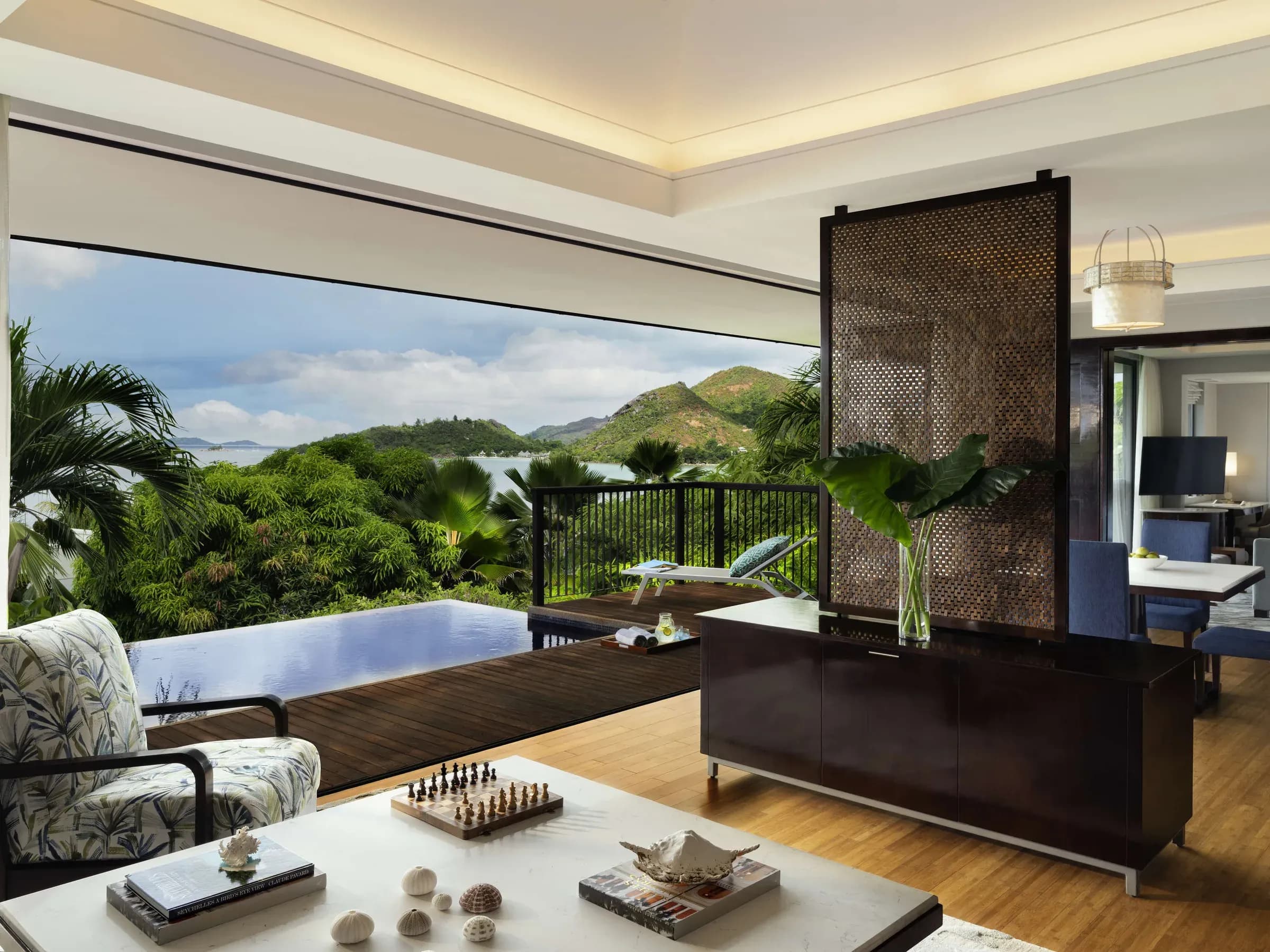 Grand Ocean View Pool Villa with private pool at Raffles Seychelles